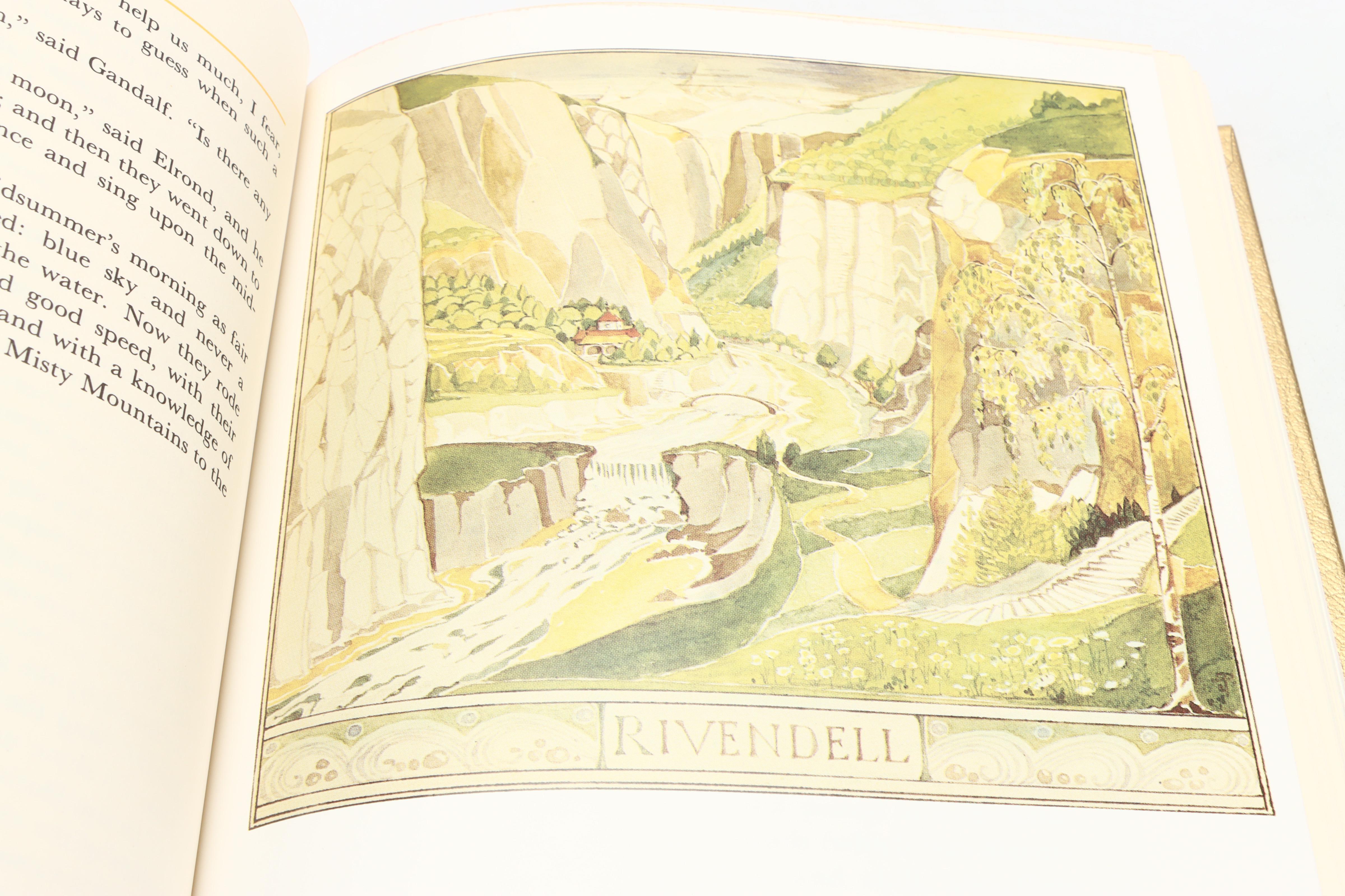 50th Anniversary Edition "The Hobbit" by J. R. R. Tolkien, 1987