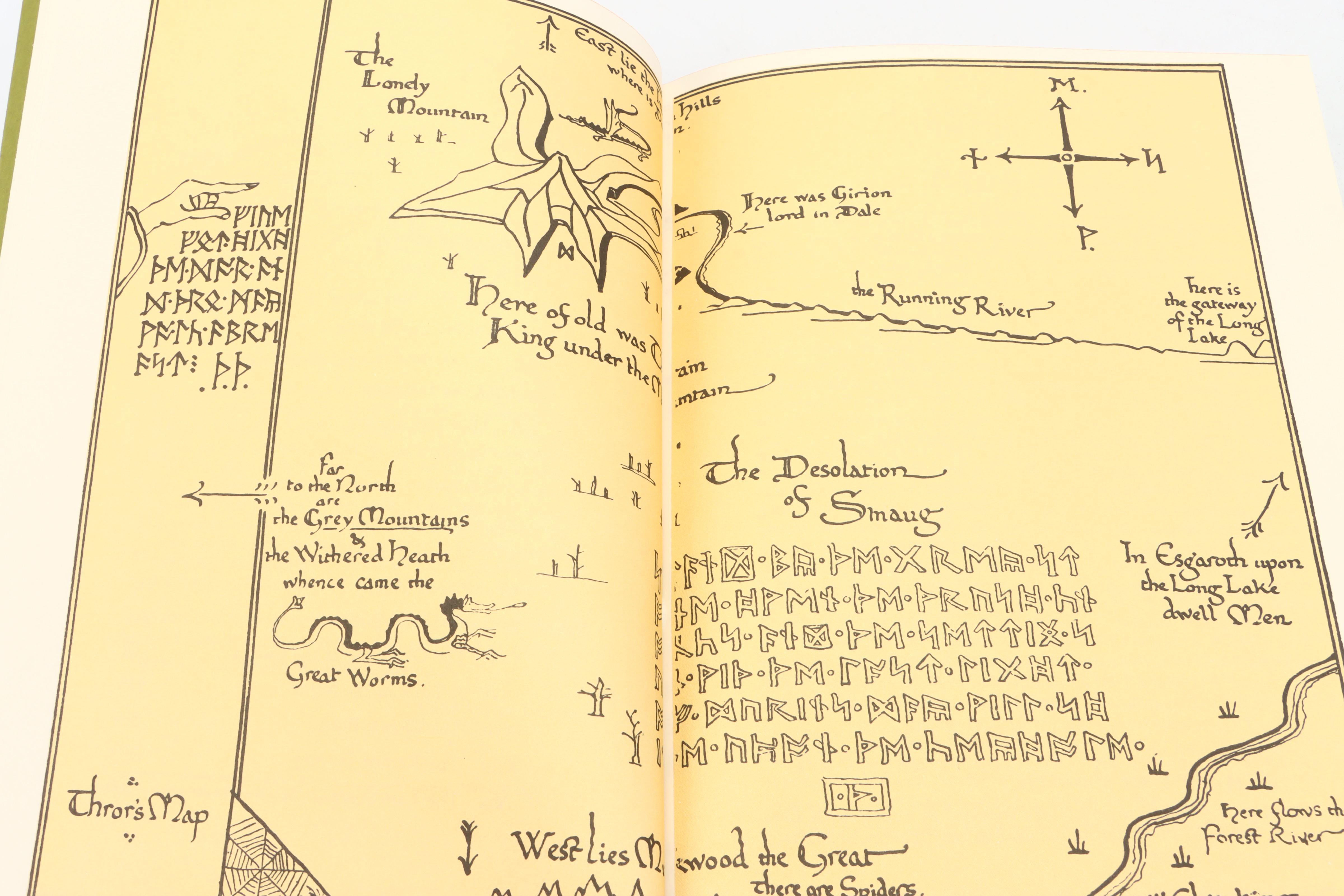 50th Anniversary Edition "The Hobbit" by J. R. R. Tolkien, 1987