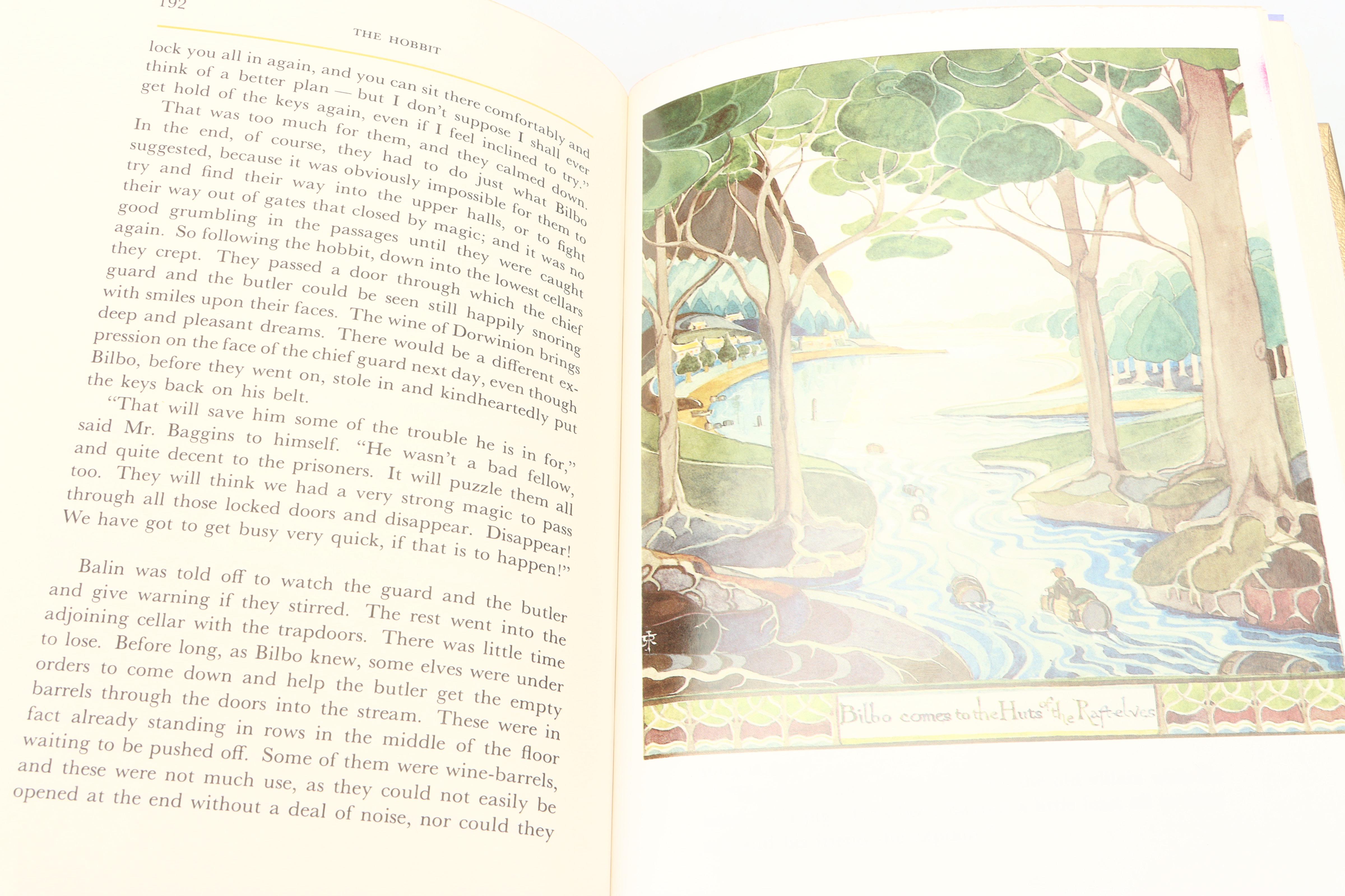 50th Anniversary Edition "The Hobbit" by J. R. R. Tolkien, 1987