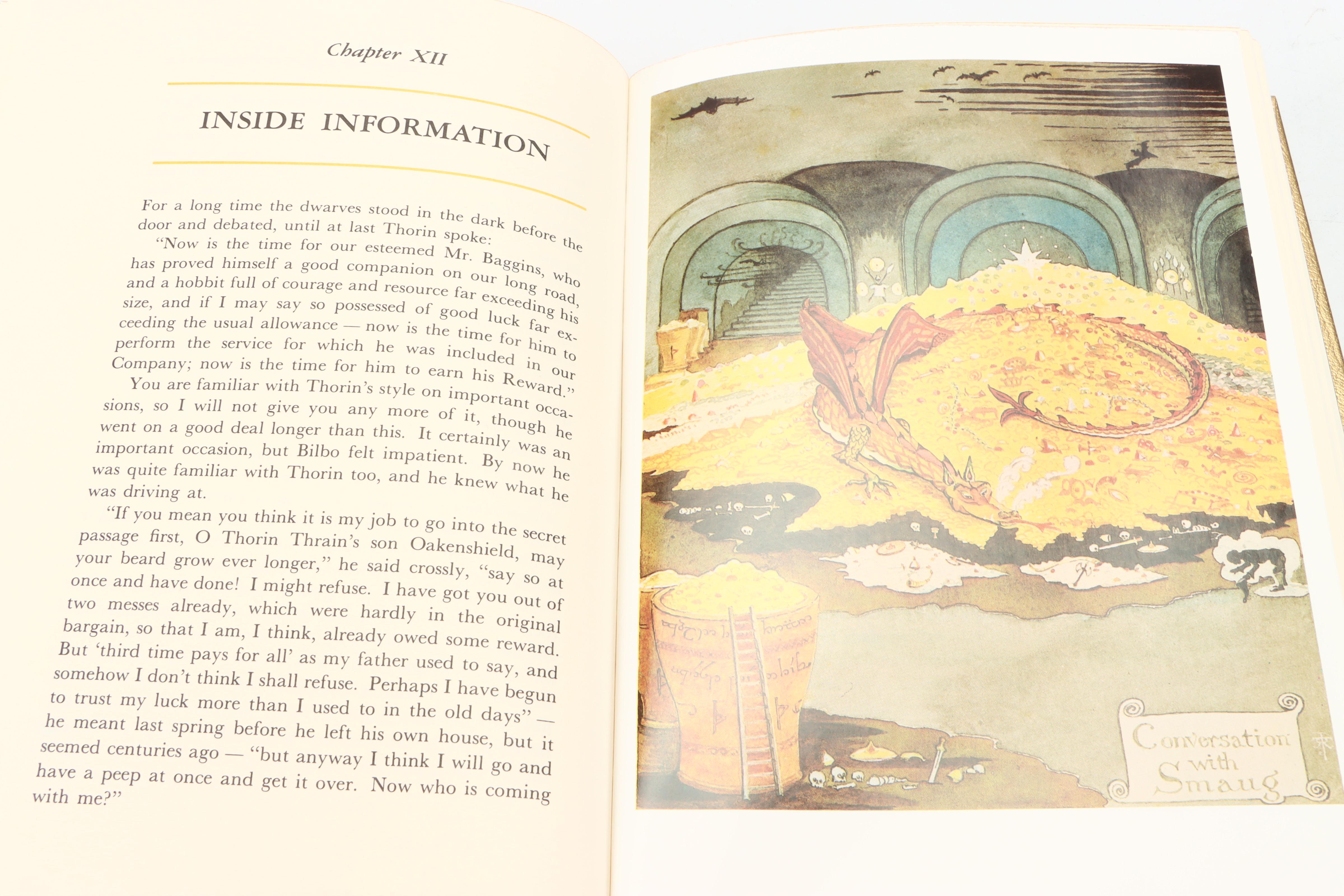 50th Anniversary Edition "The Hobbit" by J. R. R. Tolkien, 1987