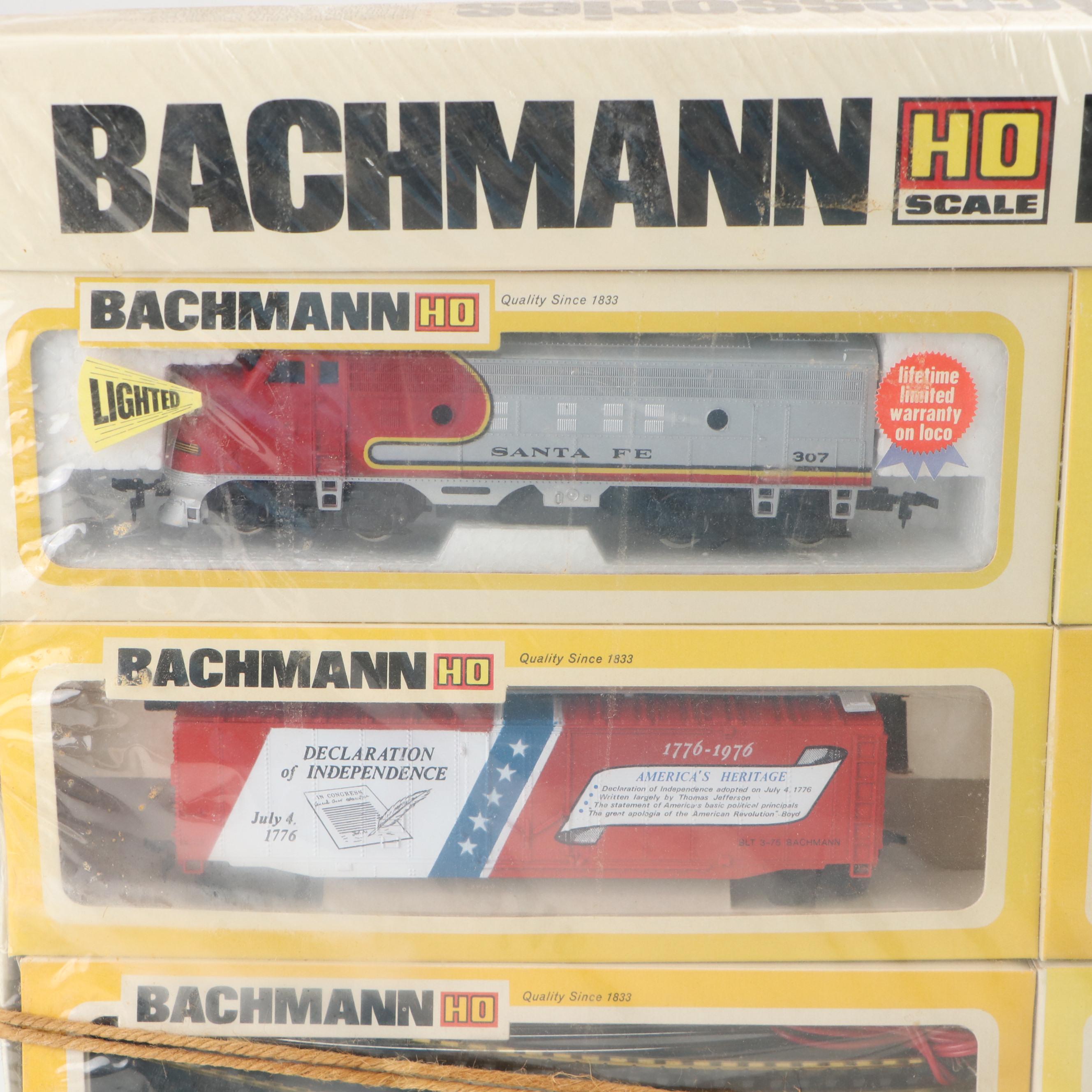 Bachmann HO Scale Electric Train Set