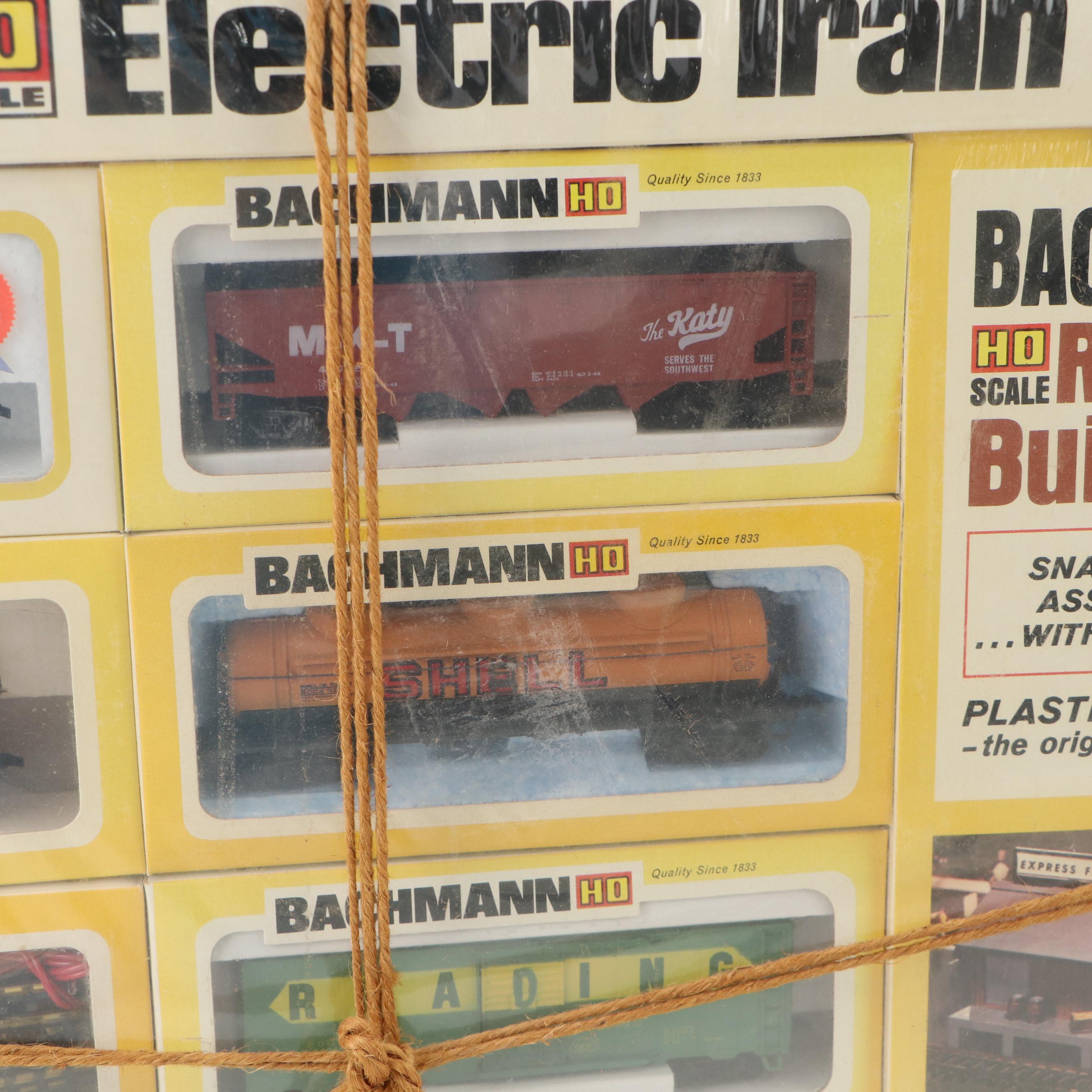 Bachmann HO Scale Electric Train Set