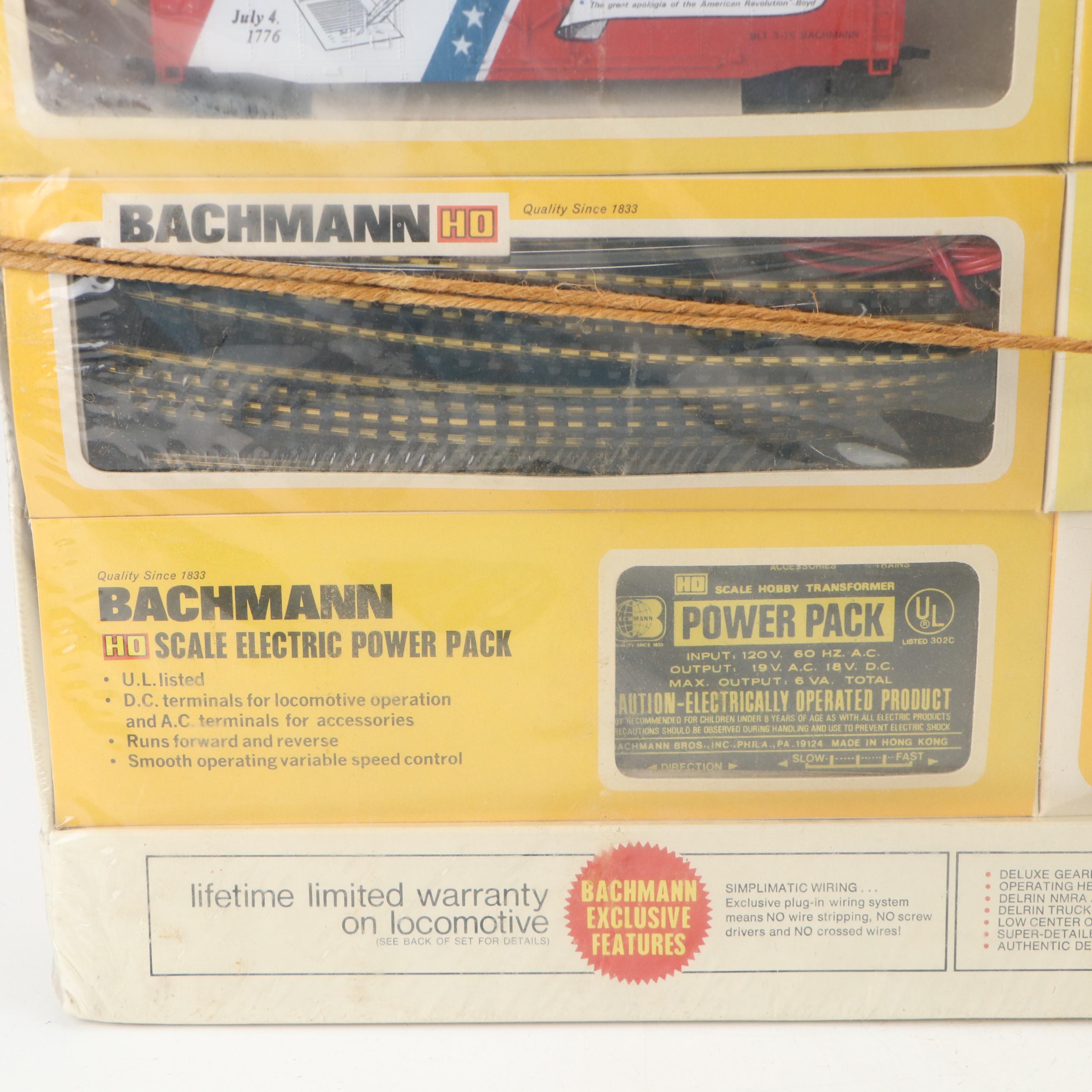 Bachmann HO Scale Electric Train Set