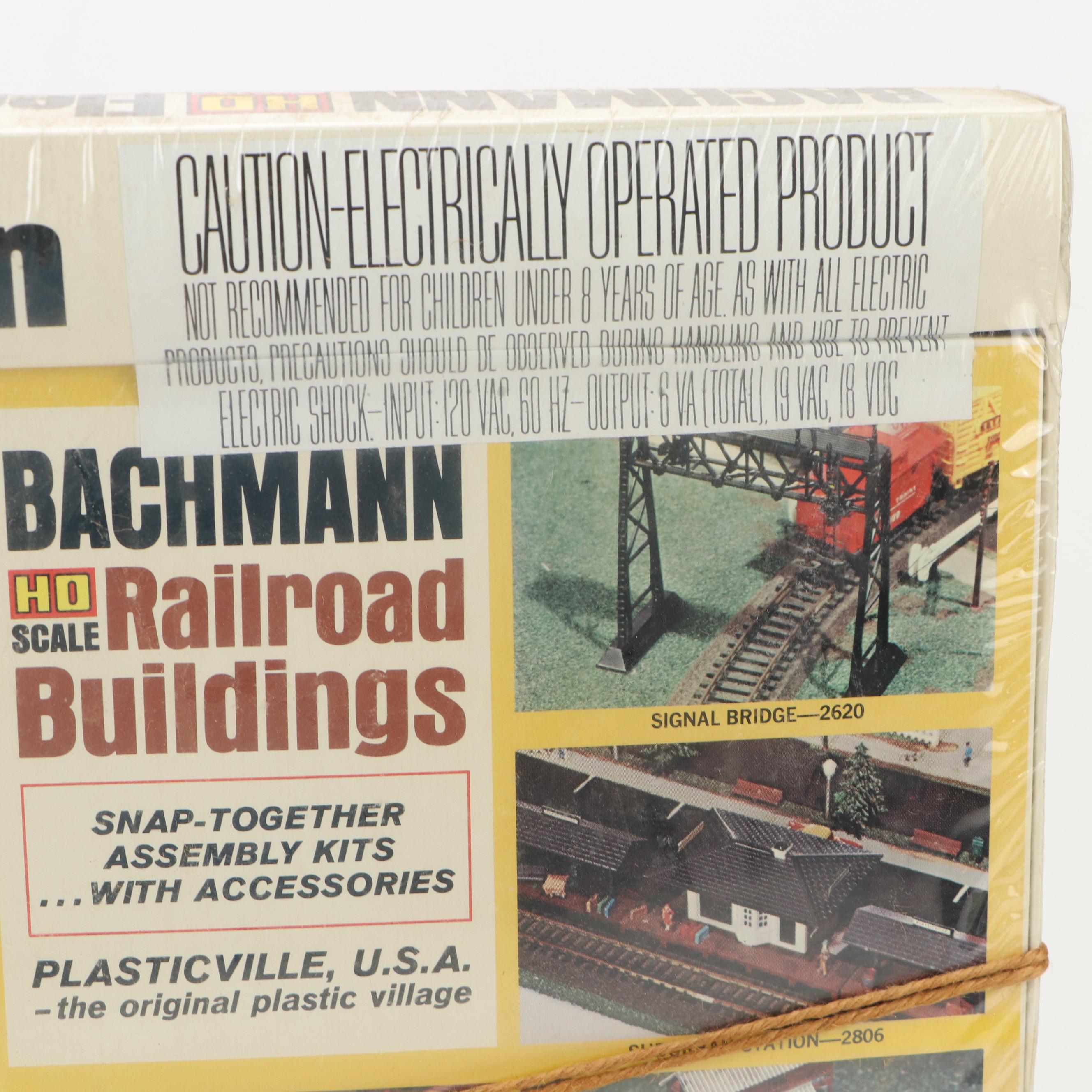 Bachmann HO Scale Electric Train Set
