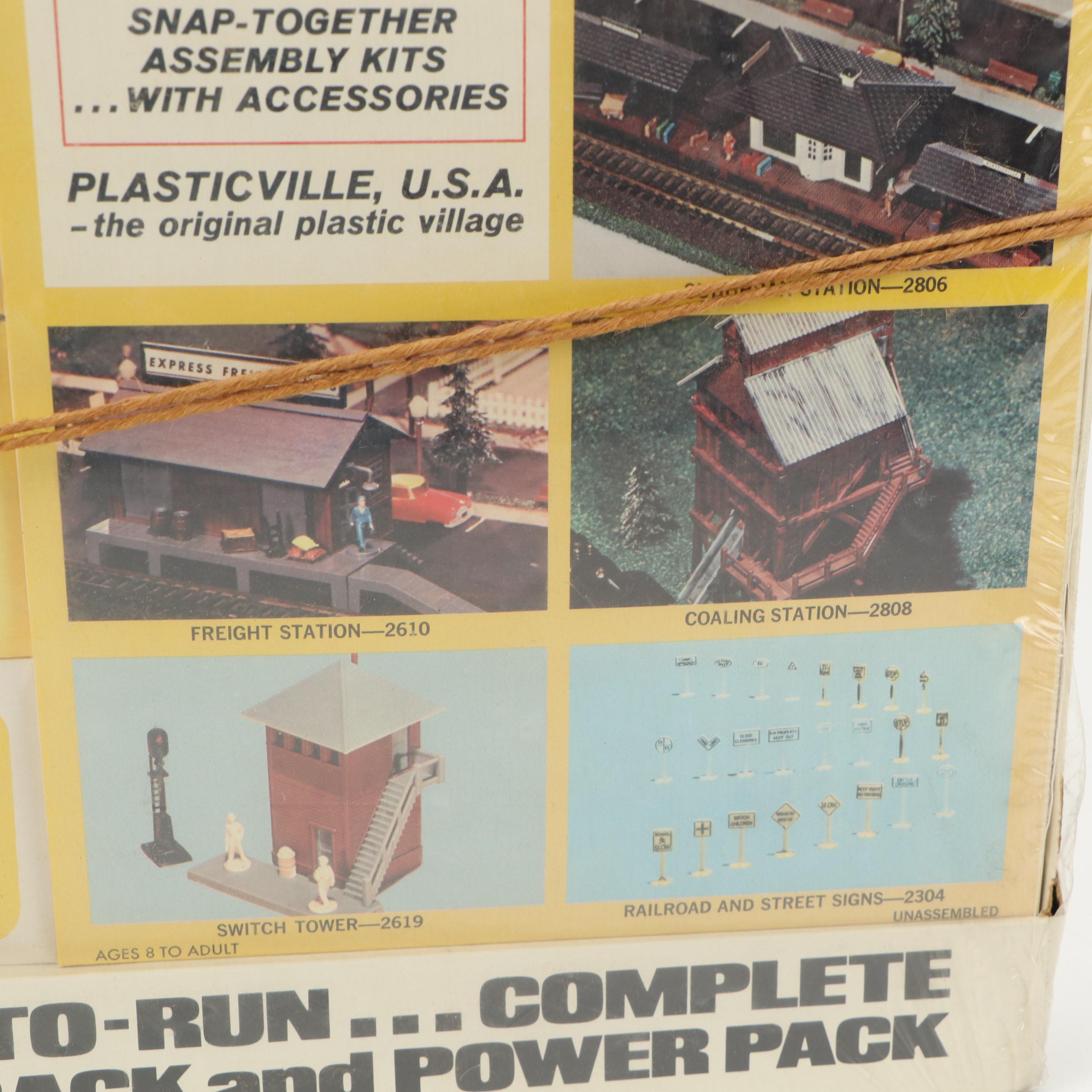 Bachmann HO Scale Electric Train Set