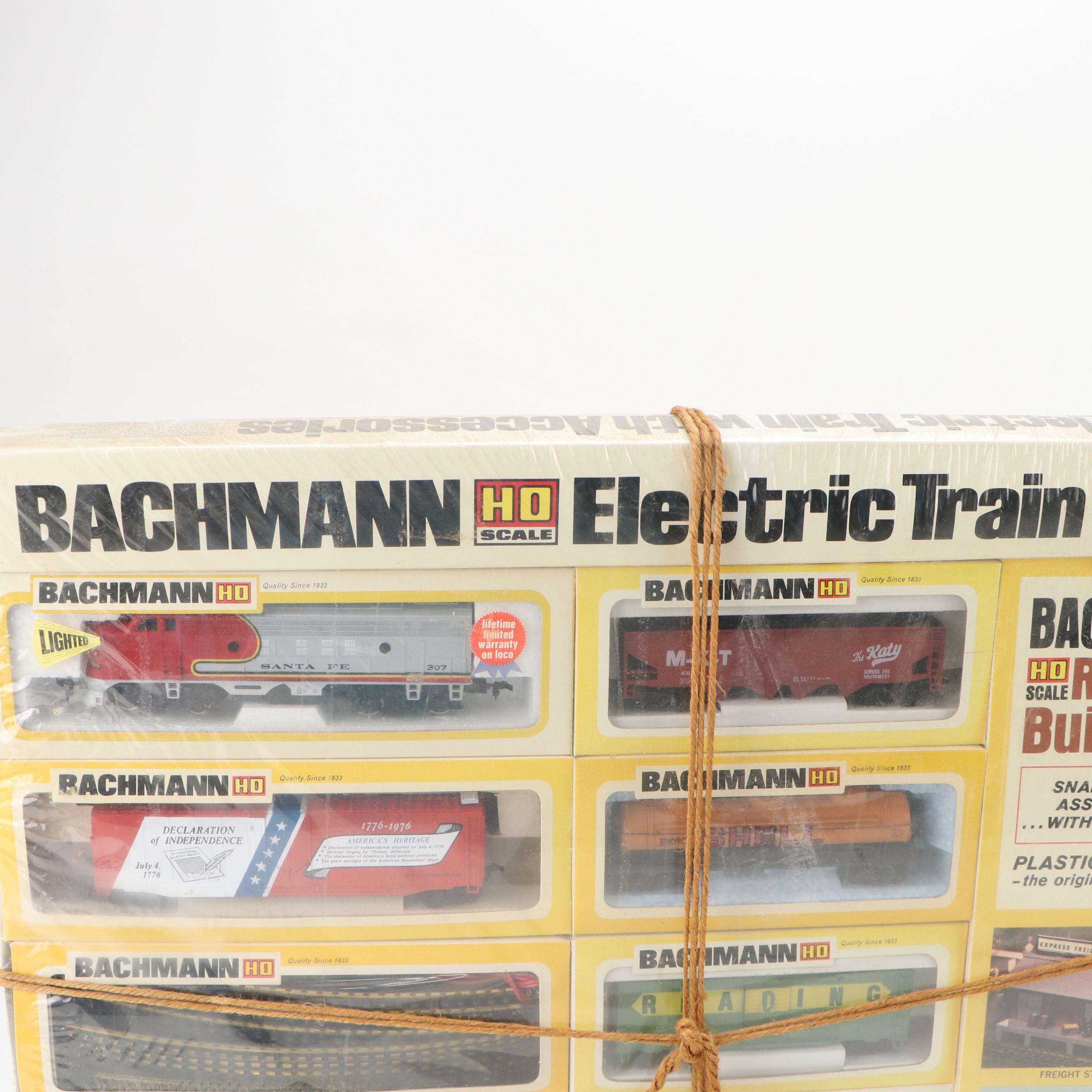 Bachmann HO Scale Electric Train Set