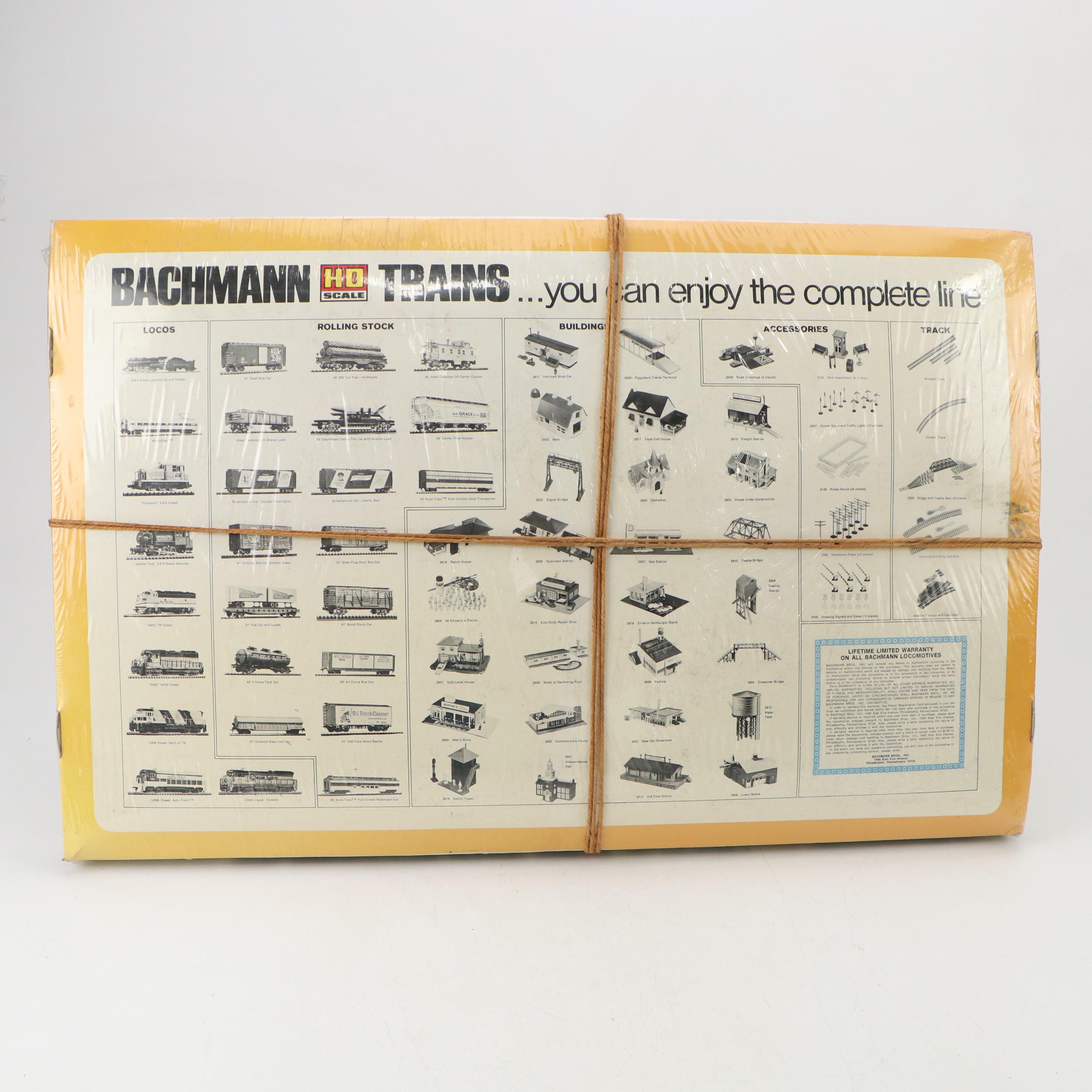 Bachmann HO Scale Electric Train Set