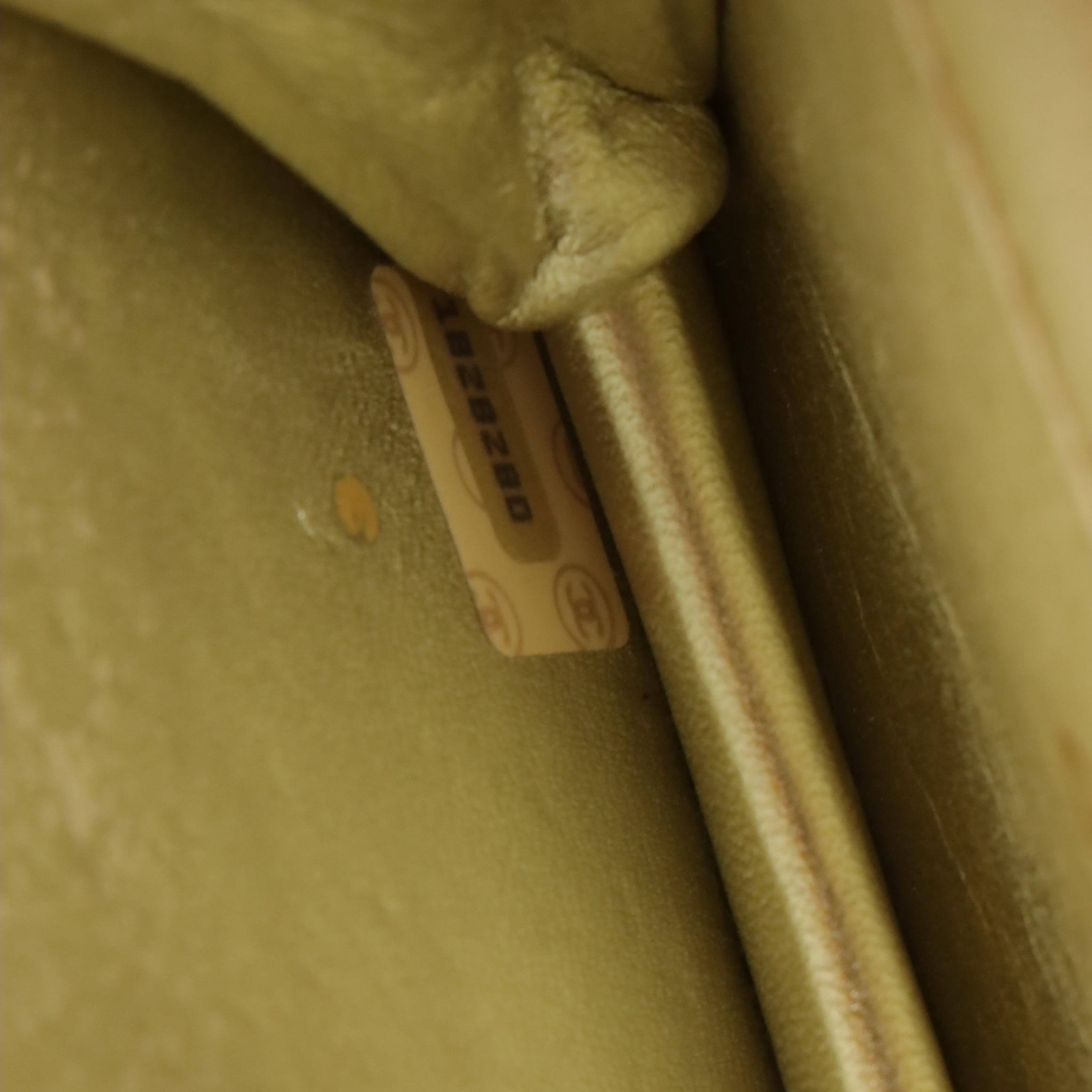 Chanel CC Mini Chain Bag in Quilted Metallic Lambskin Leather