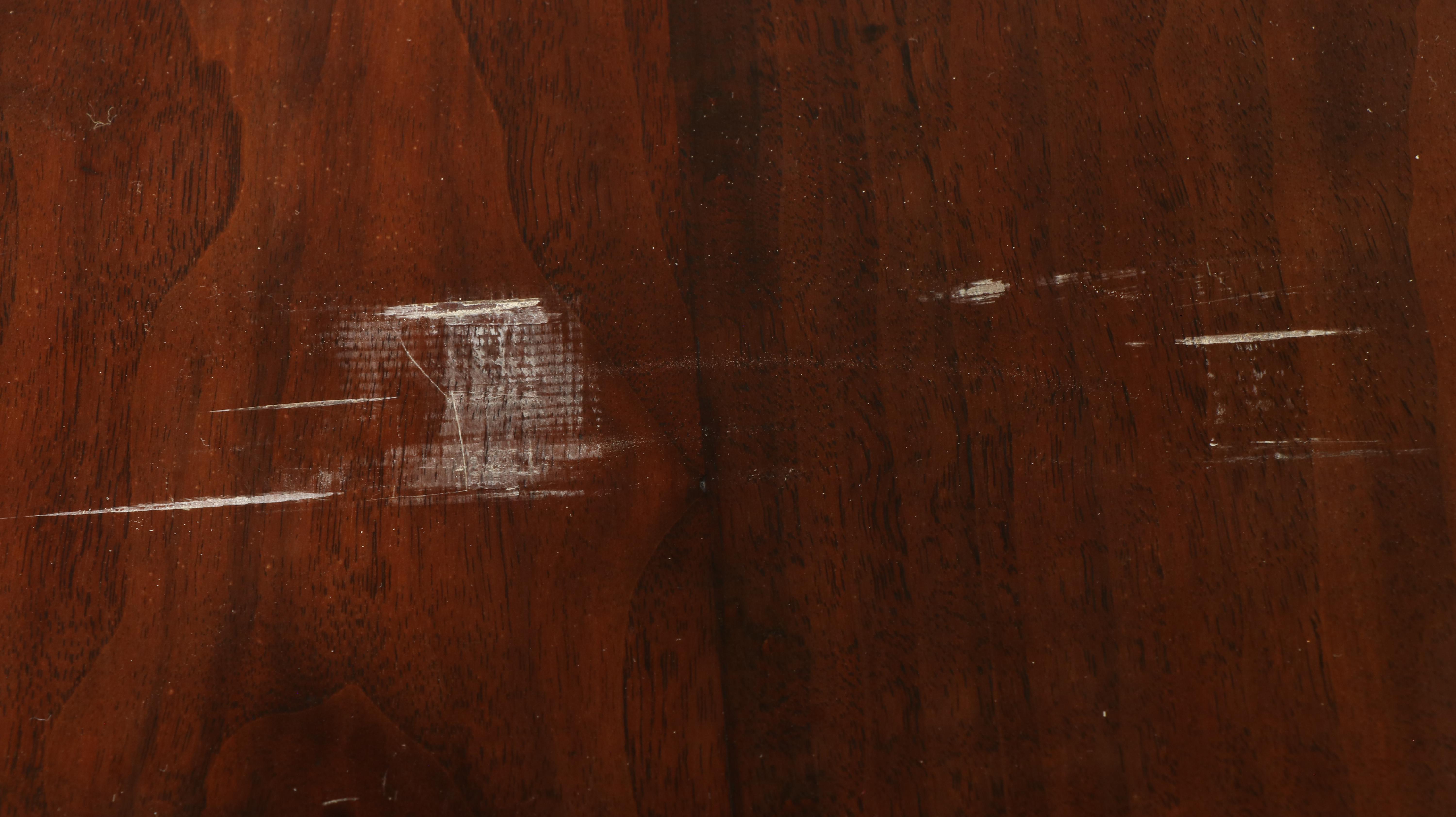 Spanish Baroque Style Walnut Dining Table and Ten Chairs, 20th Century