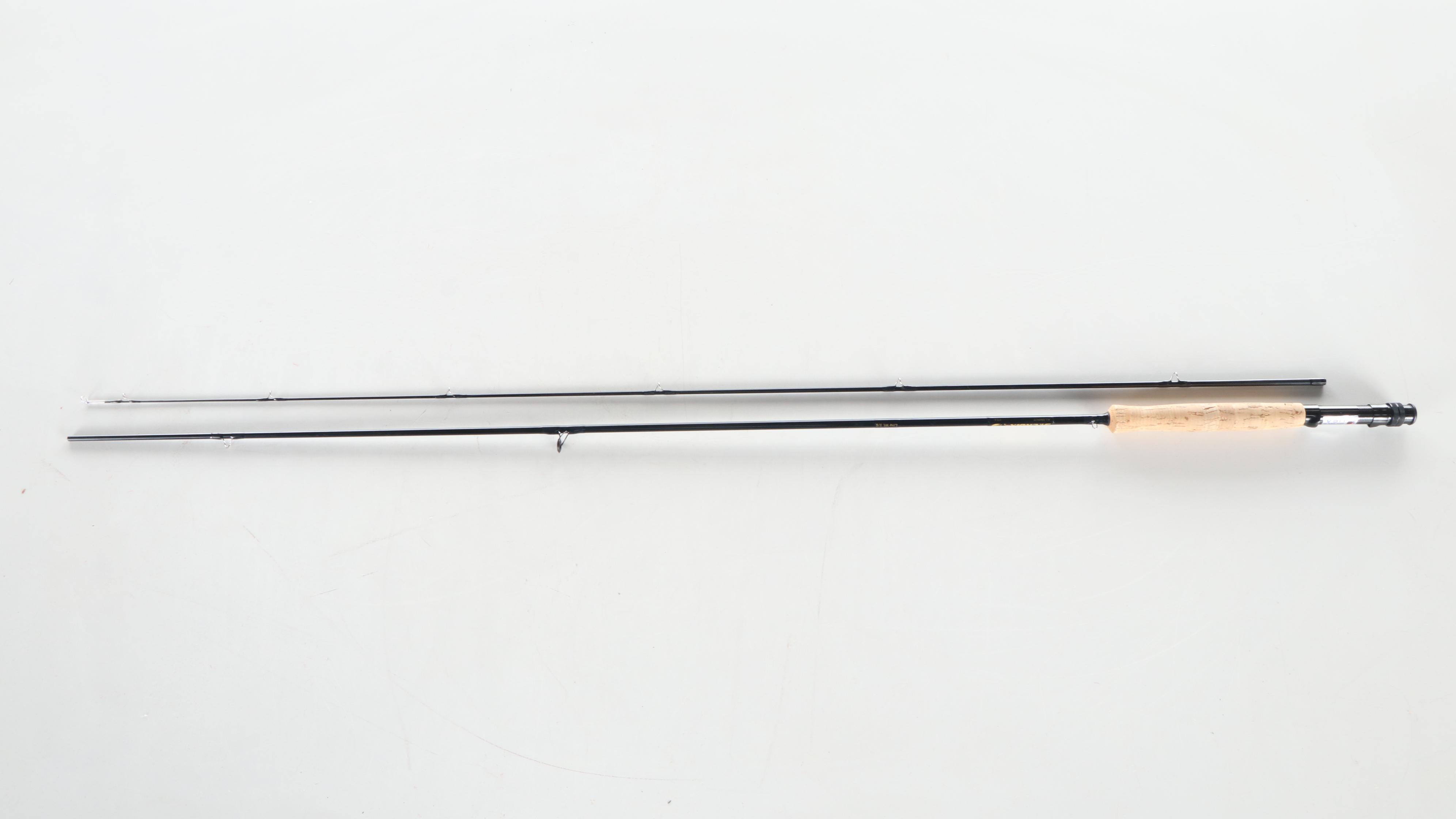 St. Croix Fly Fishing Rod with DB Dun Rod Case and Orvis Madison Fly Reel