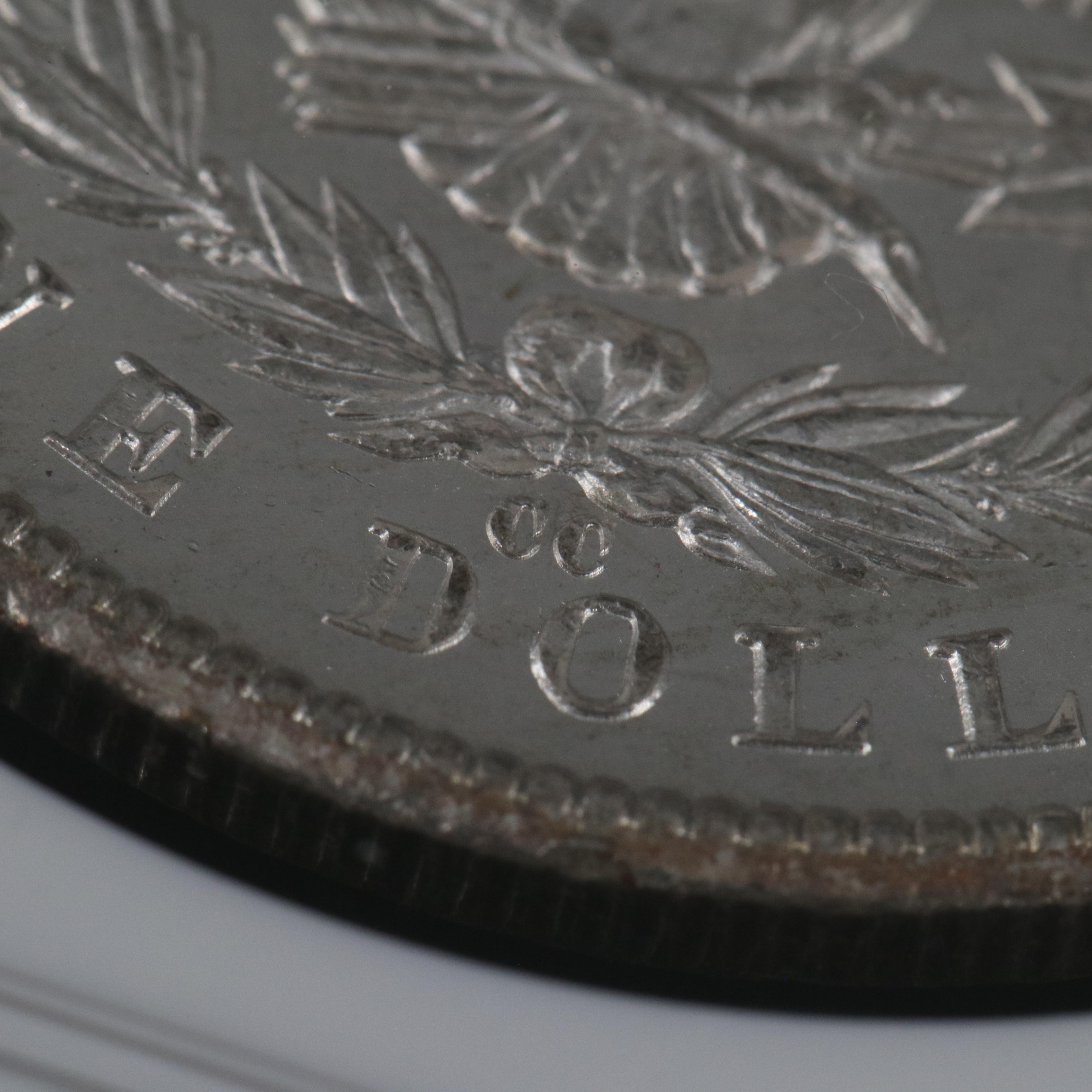 NGC MS62 1884-CC Morgan Silver Dollar