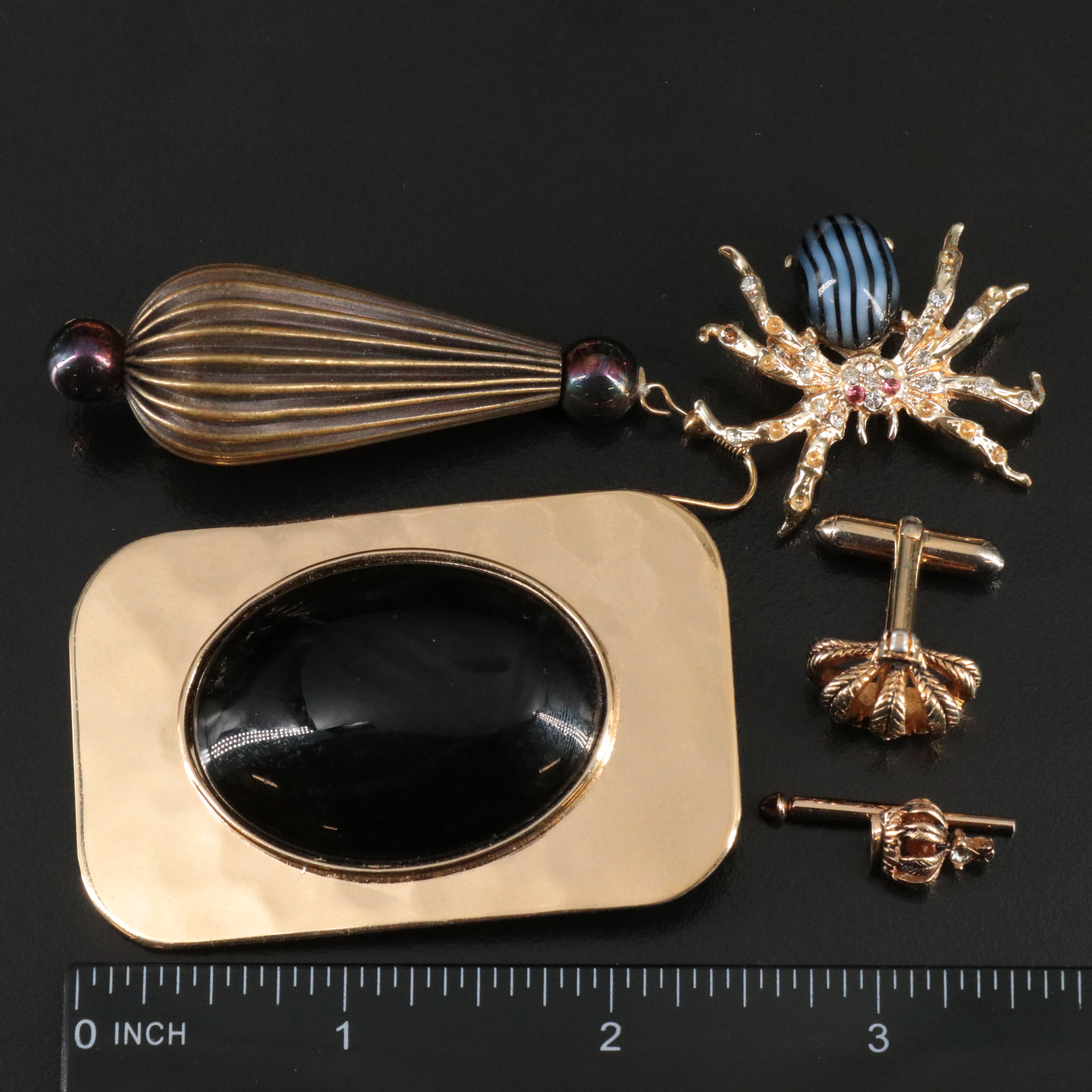 1970s Costume Jewelry Collection Featuring Park Lane