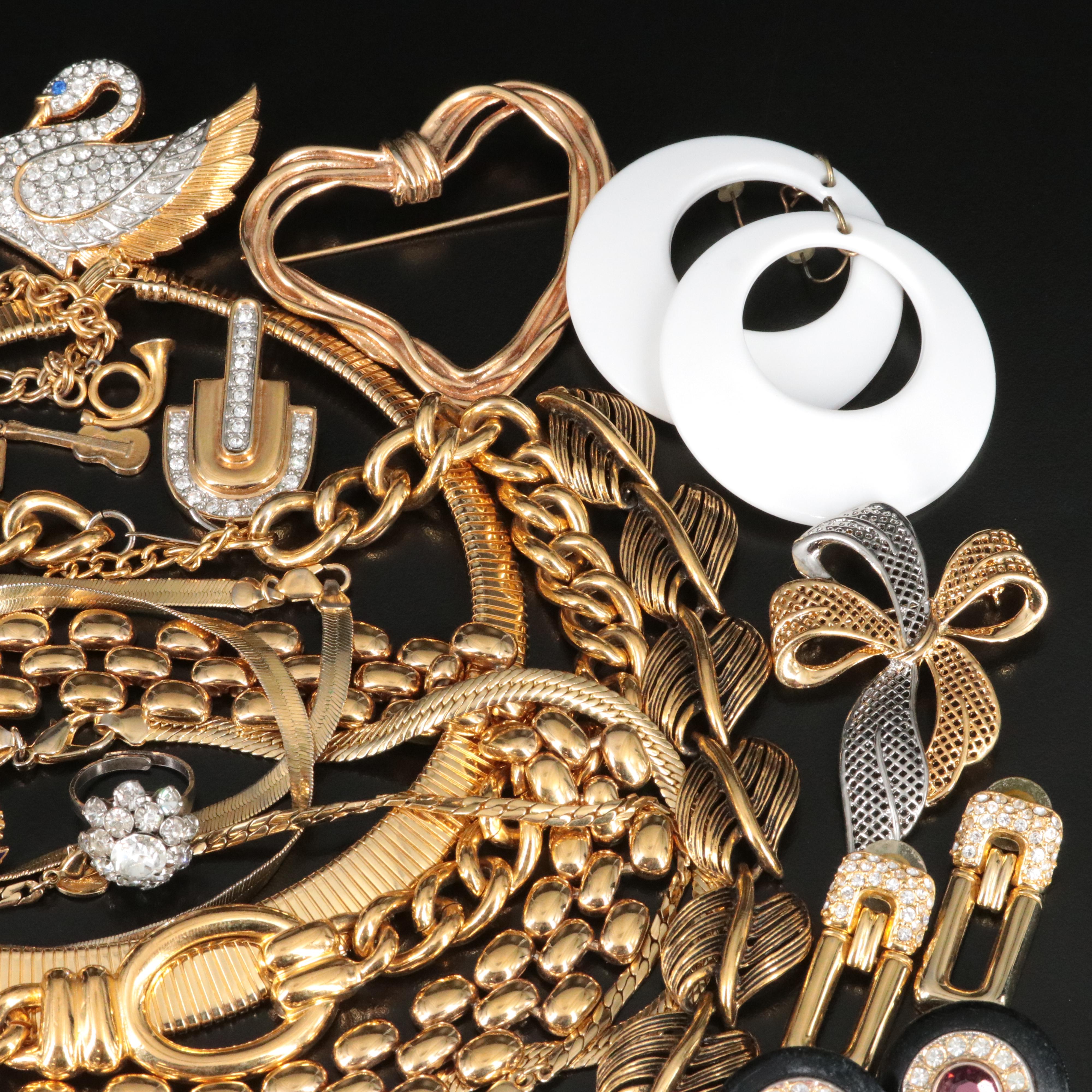 1970s Costume Jewelry Collection Featuring Park Lane