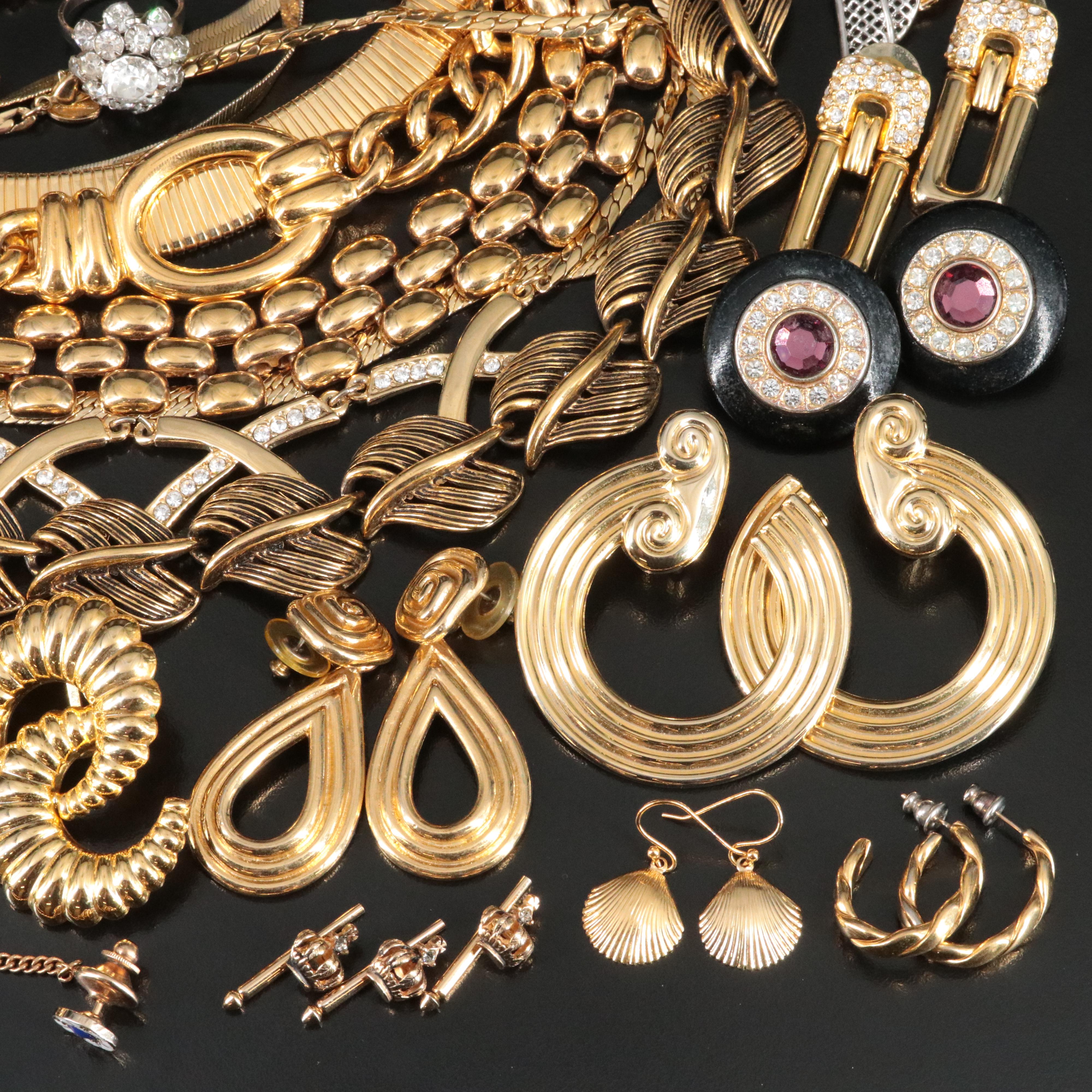 1970s Costume Jewelry Collection Featuring Park Lane
