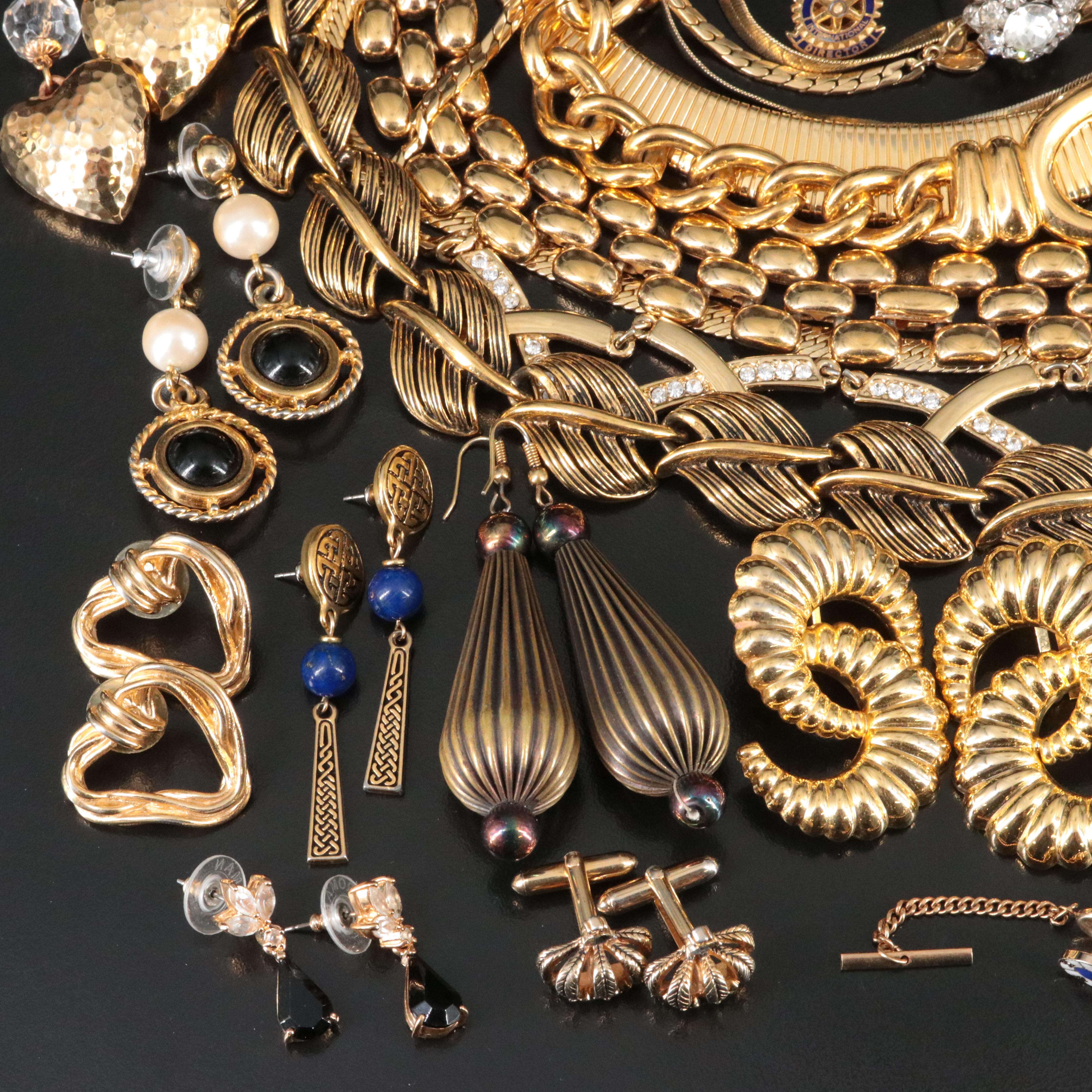 1970s Costume Jewelry Collection Featuring Park Lane