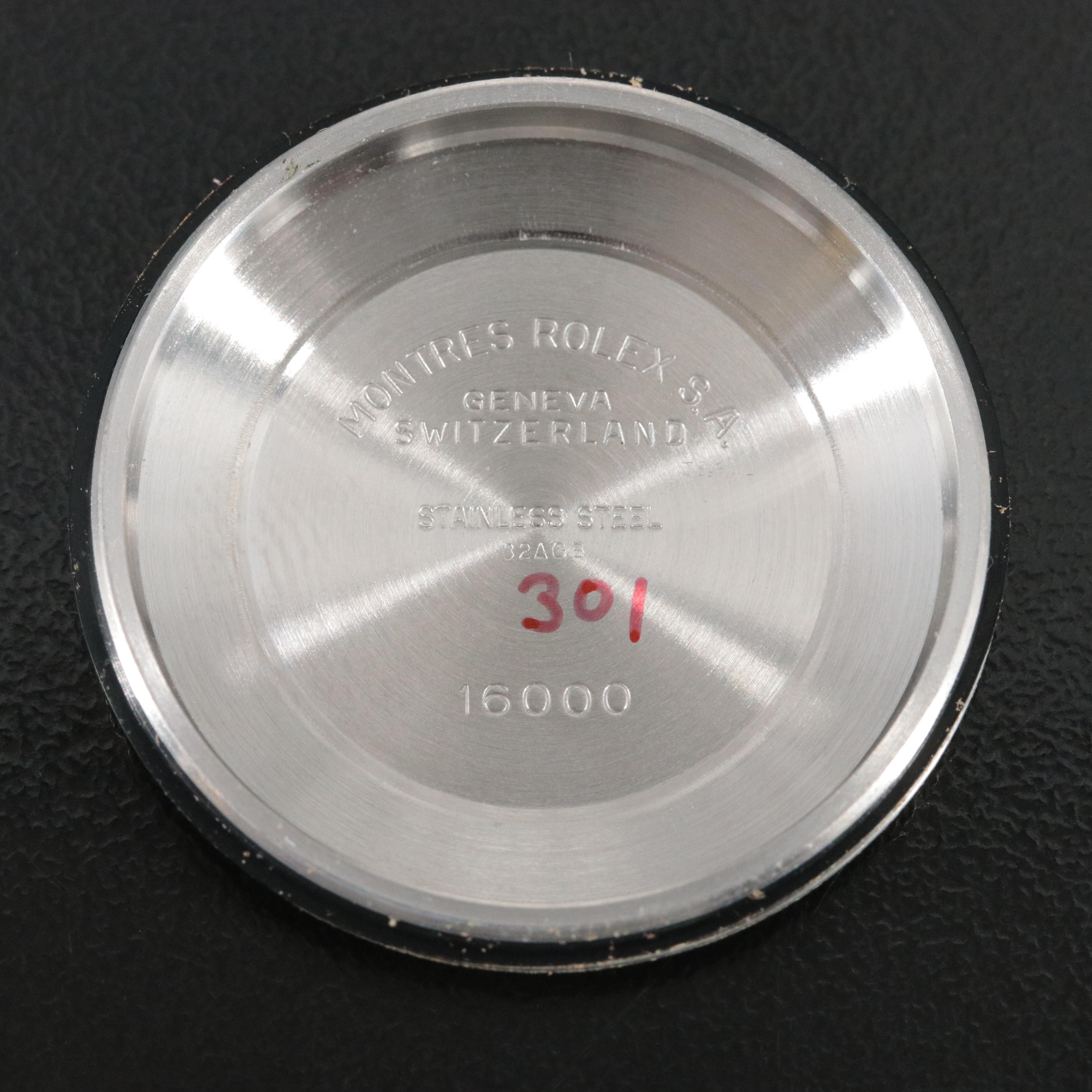 1985 Rolex Oyster Perpetual Datejust Watch