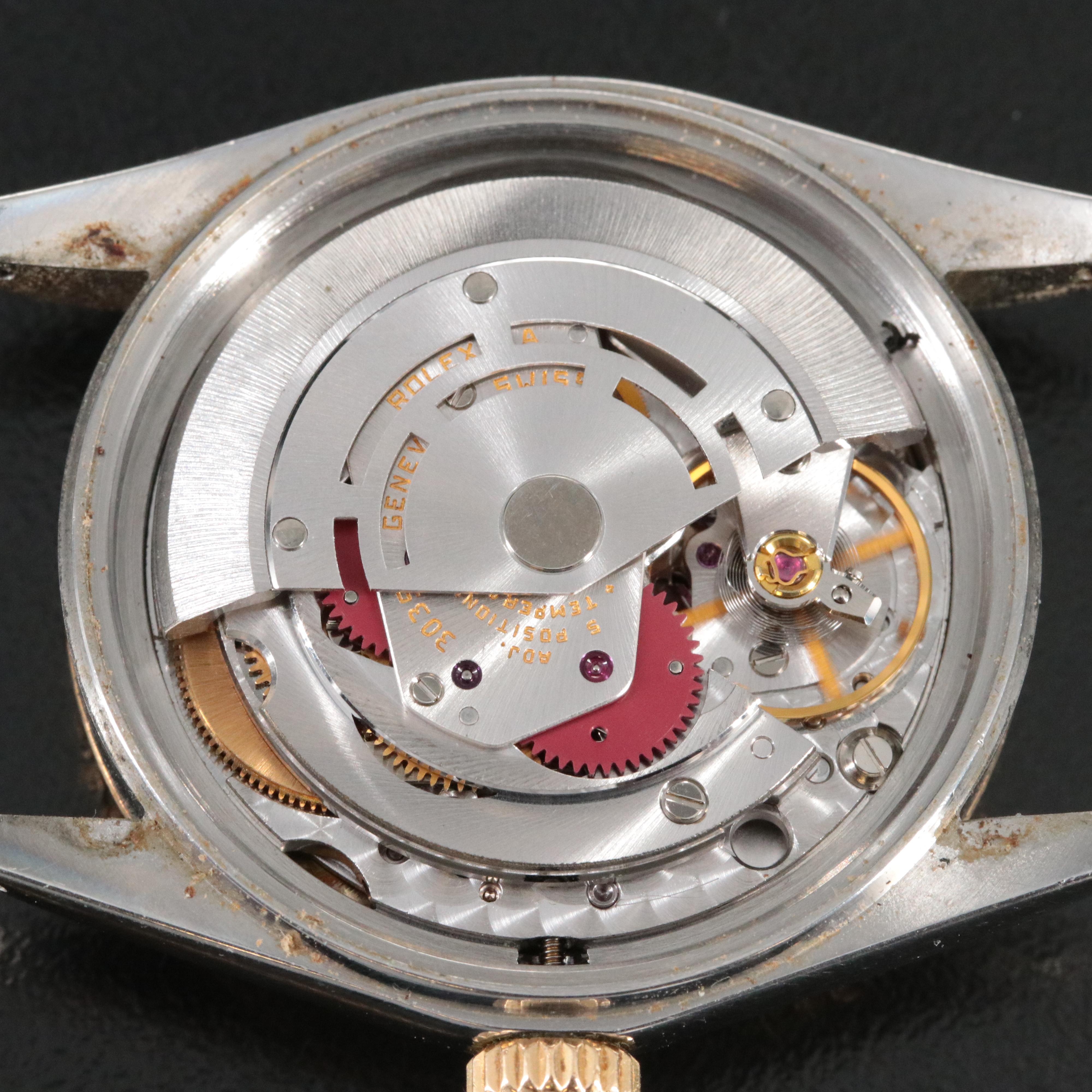 1985 Rolex Oyster Perpetual Datejust Watch