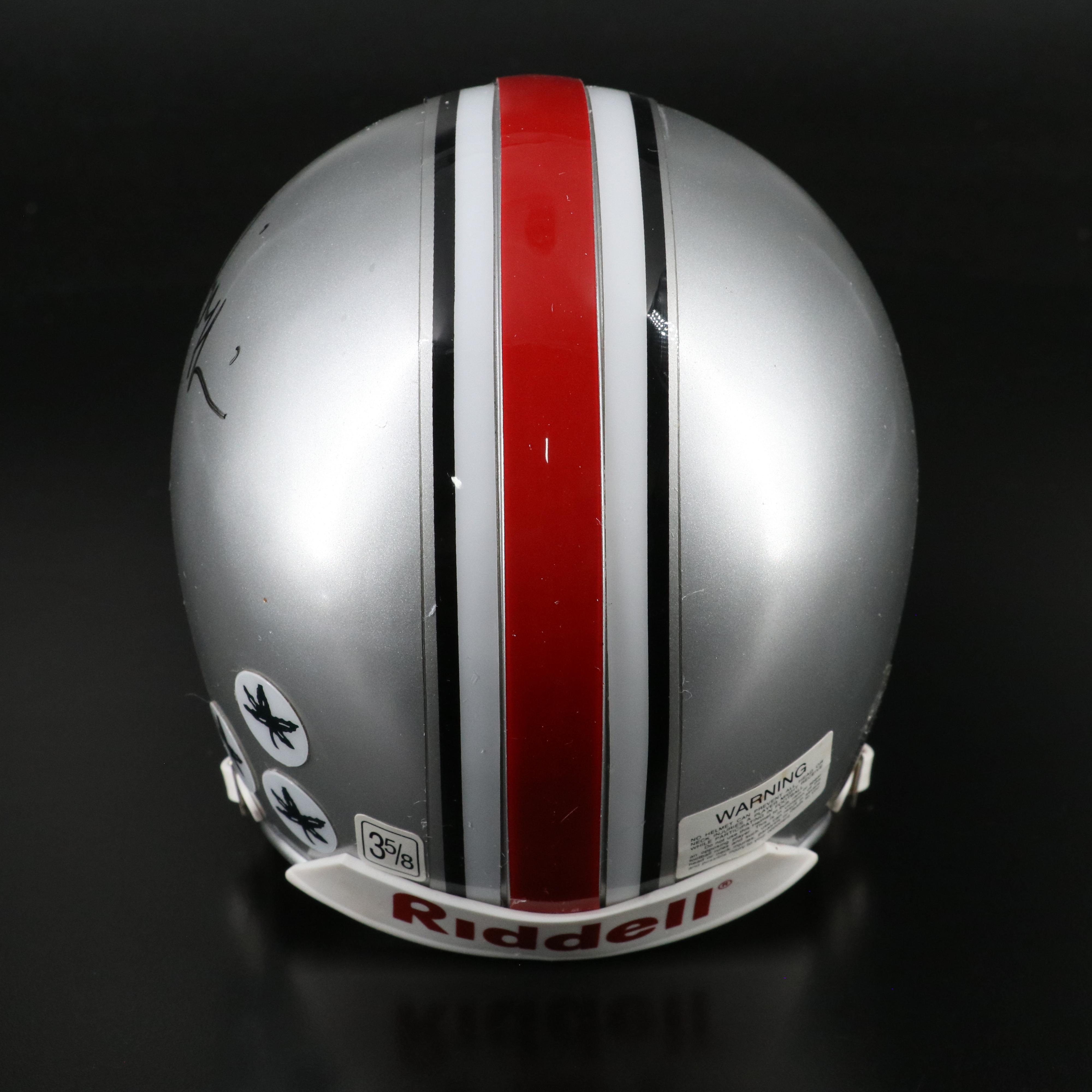 Archie Griffin Signed Ohio State Buckeyes Mini Helmet and Titleist Golf Ball