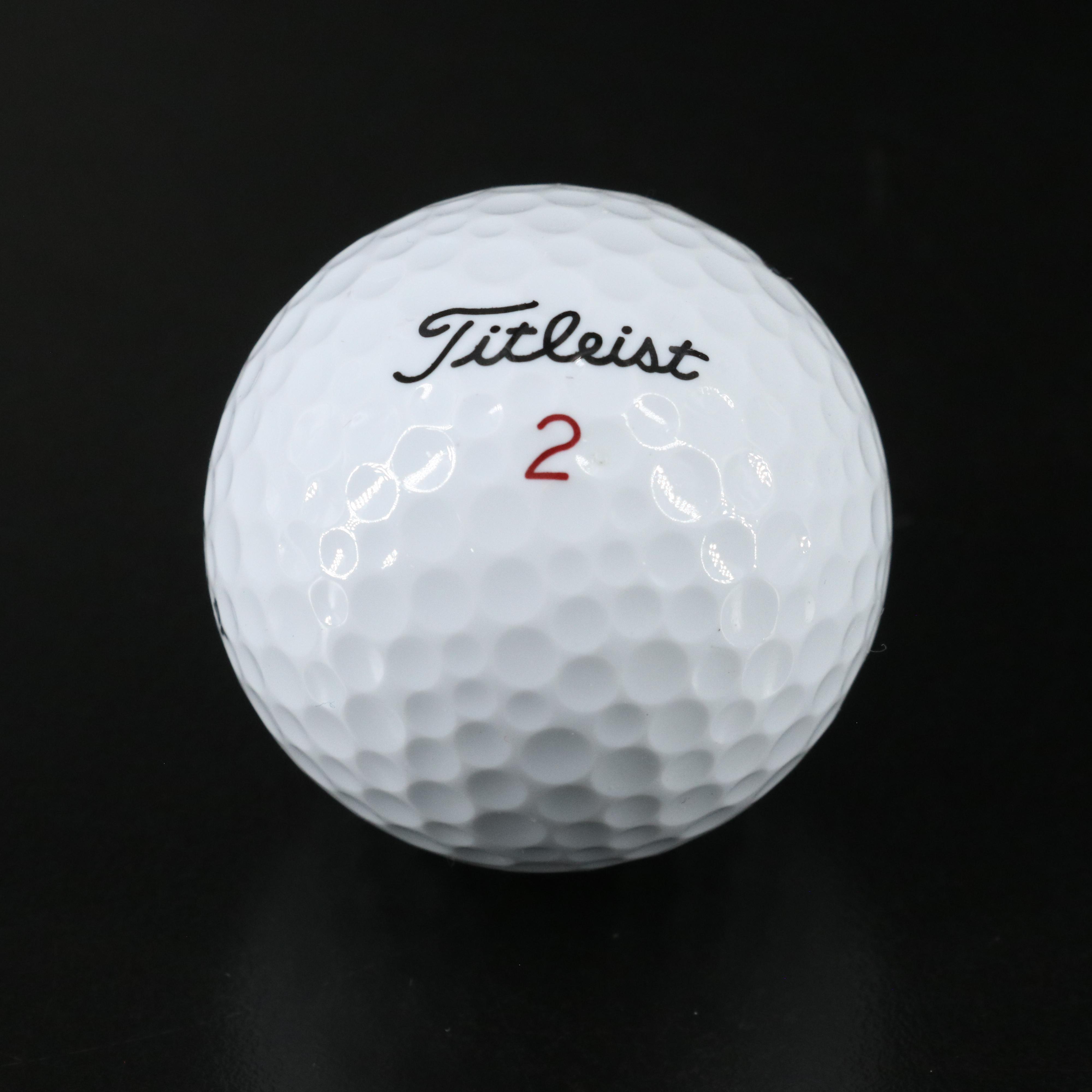 Archie Griffin Signed Ohio State Buckeyes Mini Helmet and Titleist Golf Ball