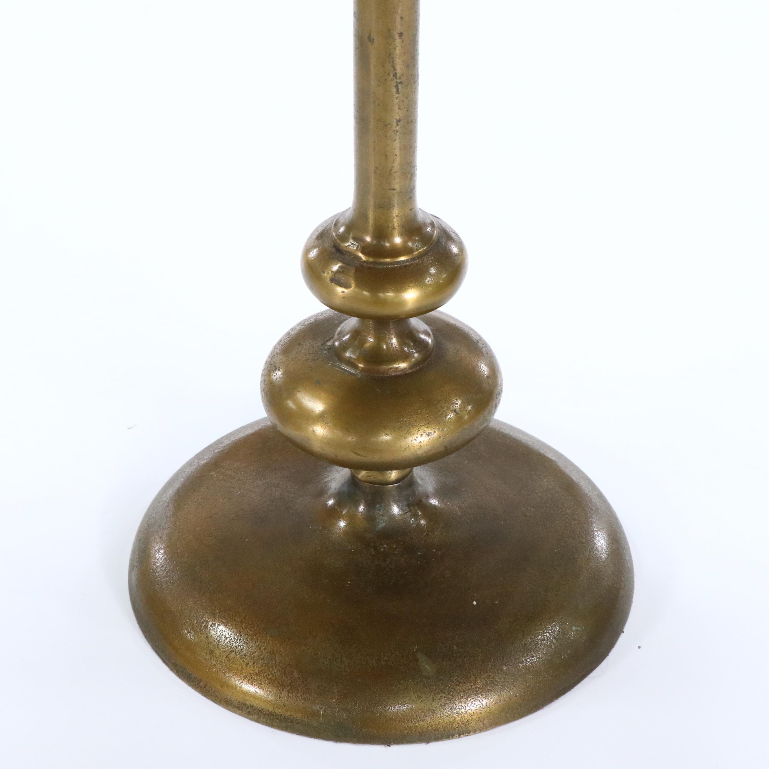 Cyan Design Indian Brass Pedestal Table