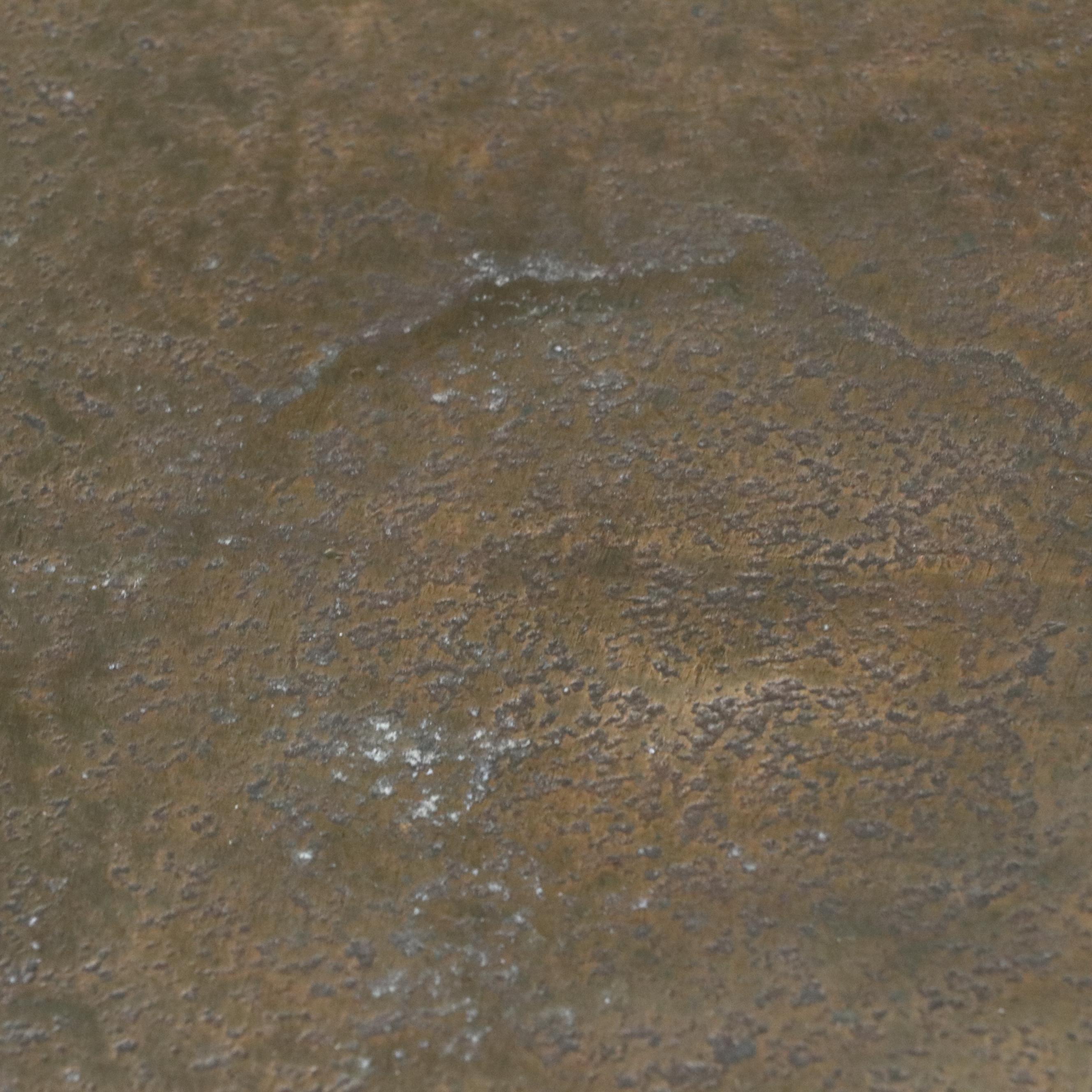 Cyan Design Indian Brass Pedestal Table