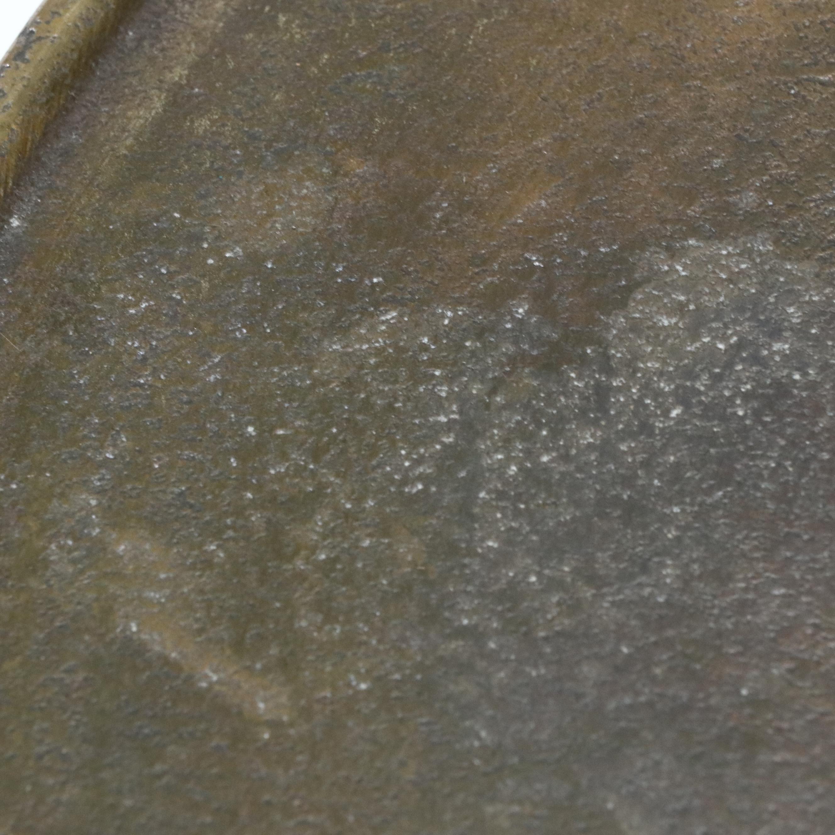 Cyan Design Indian Brass Pedestal Table