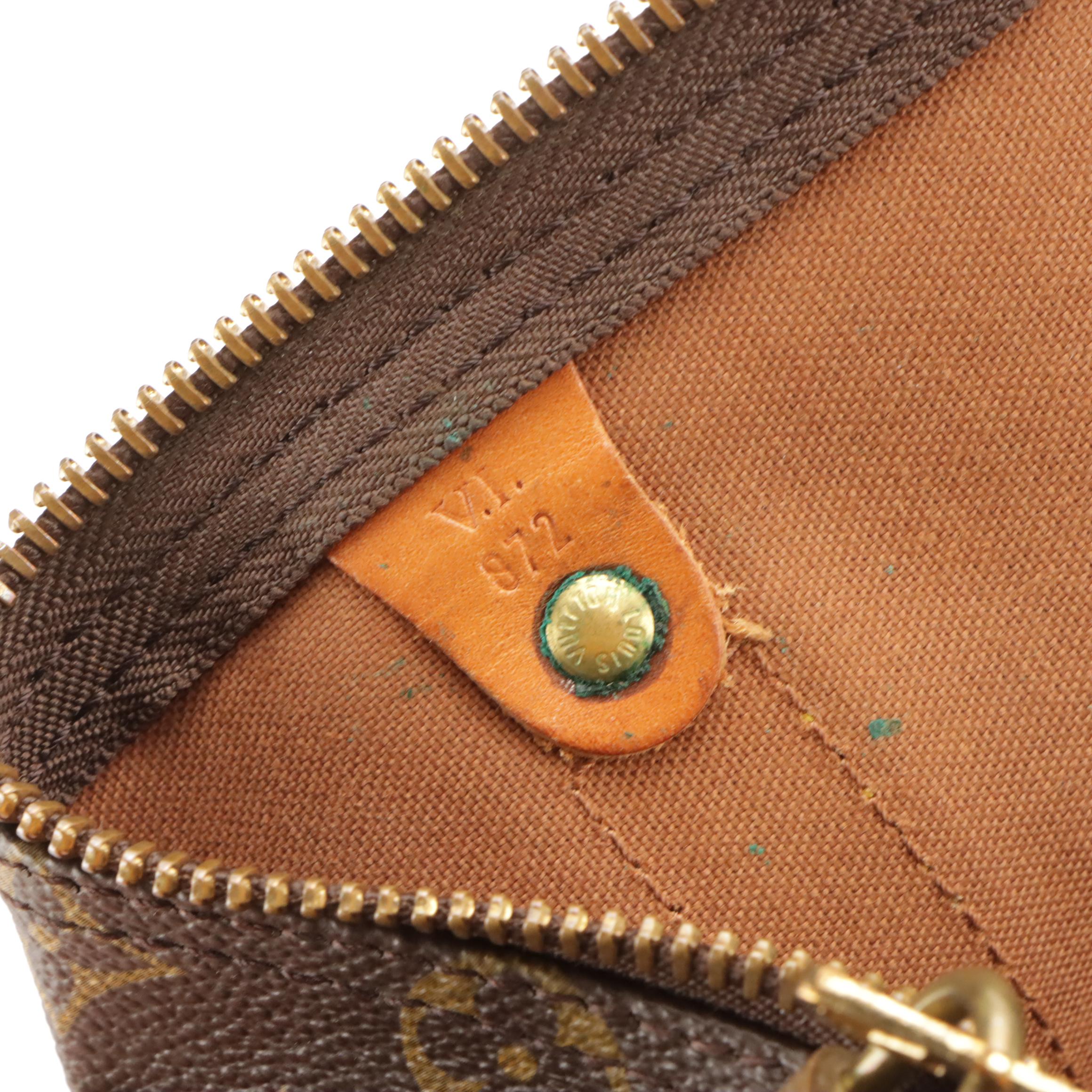 Louis Vuitton Keepall 45 Duffel in Monogram Coated Canvas