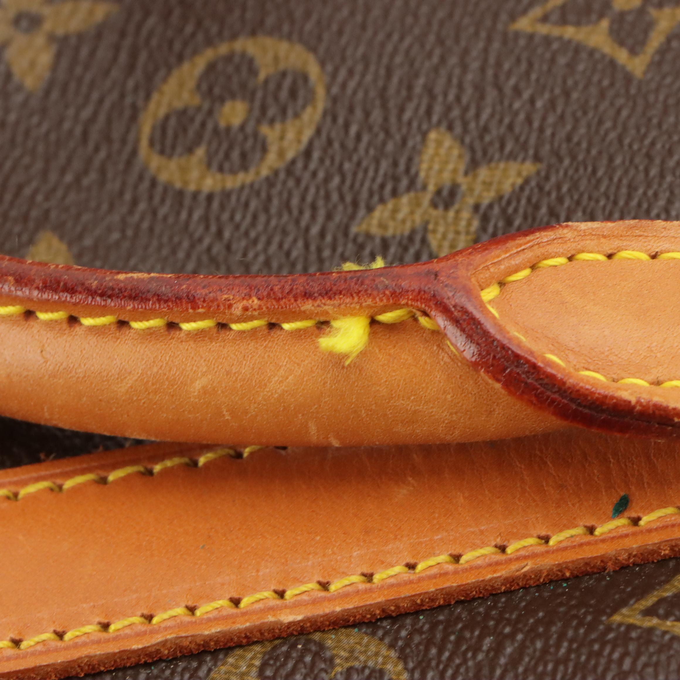 Louis Vuitton Keepall 45 Duffel in Monogram Coated Canvas