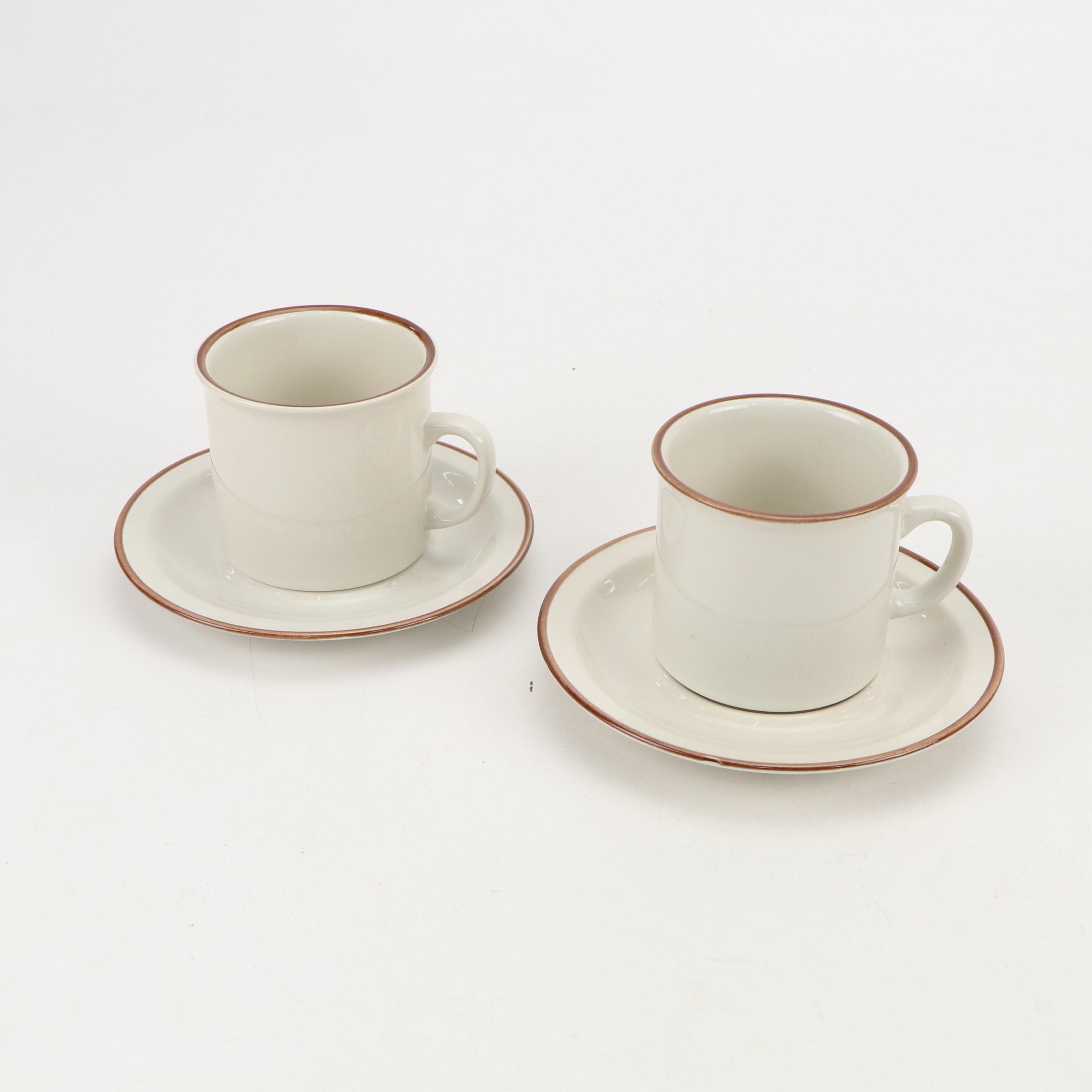 Kanney Stoneware "Spring Flower" Plates and Other Tableware and Decor