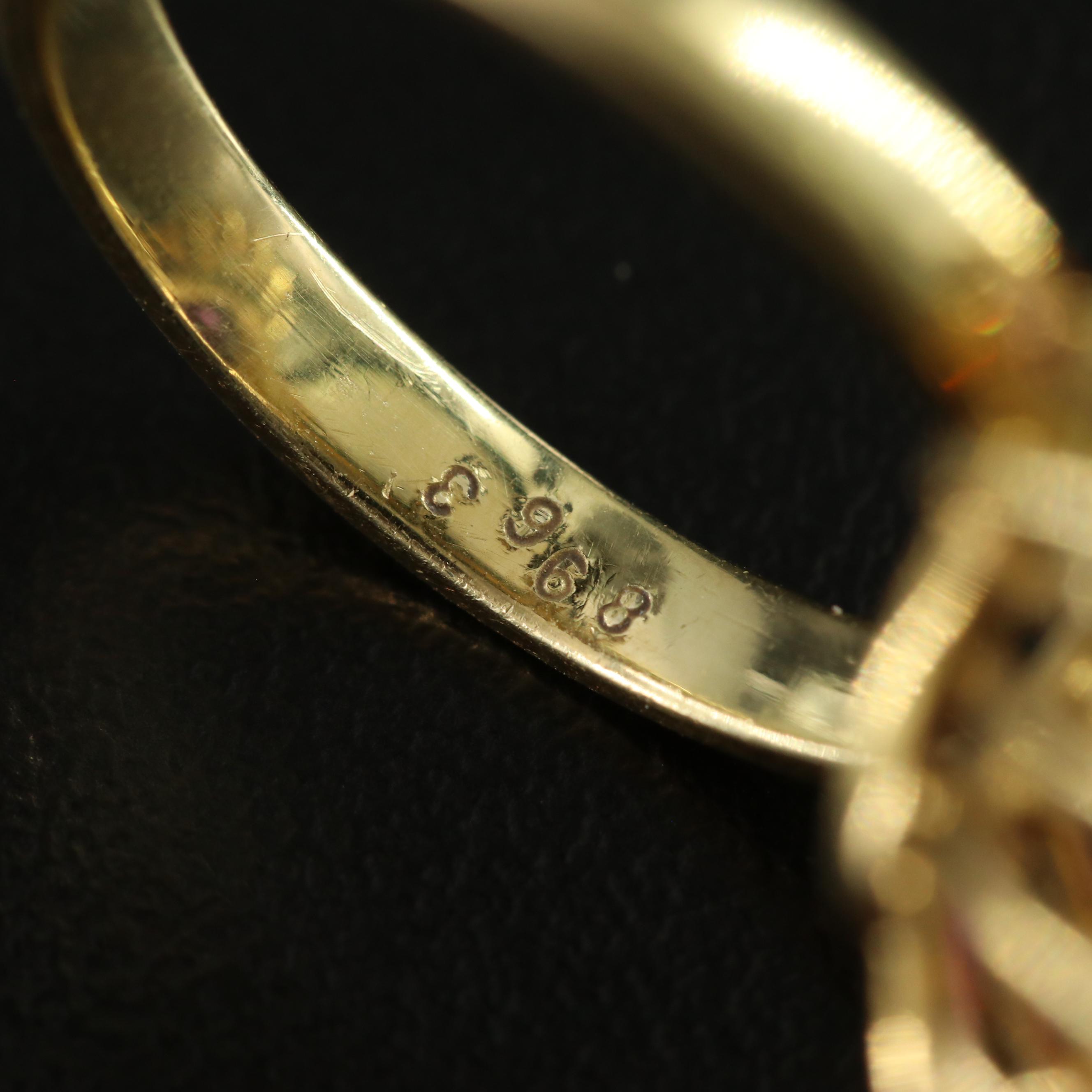 18K 8.25 CT Amethyst and 1.56 CTW Diamond Ring