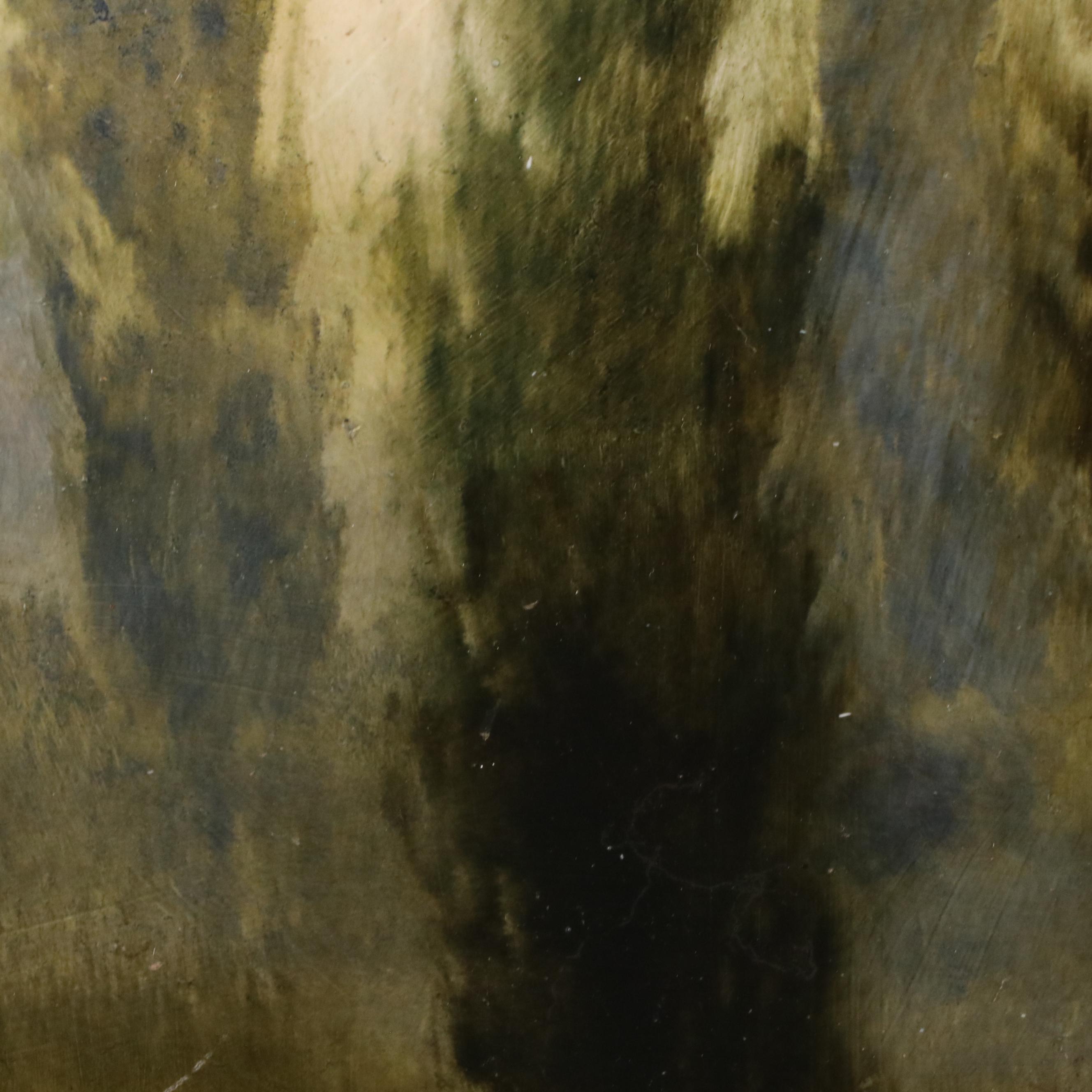 Charlotte Tinnell Landscape Oil Painting of Trees "Resolute," 2015