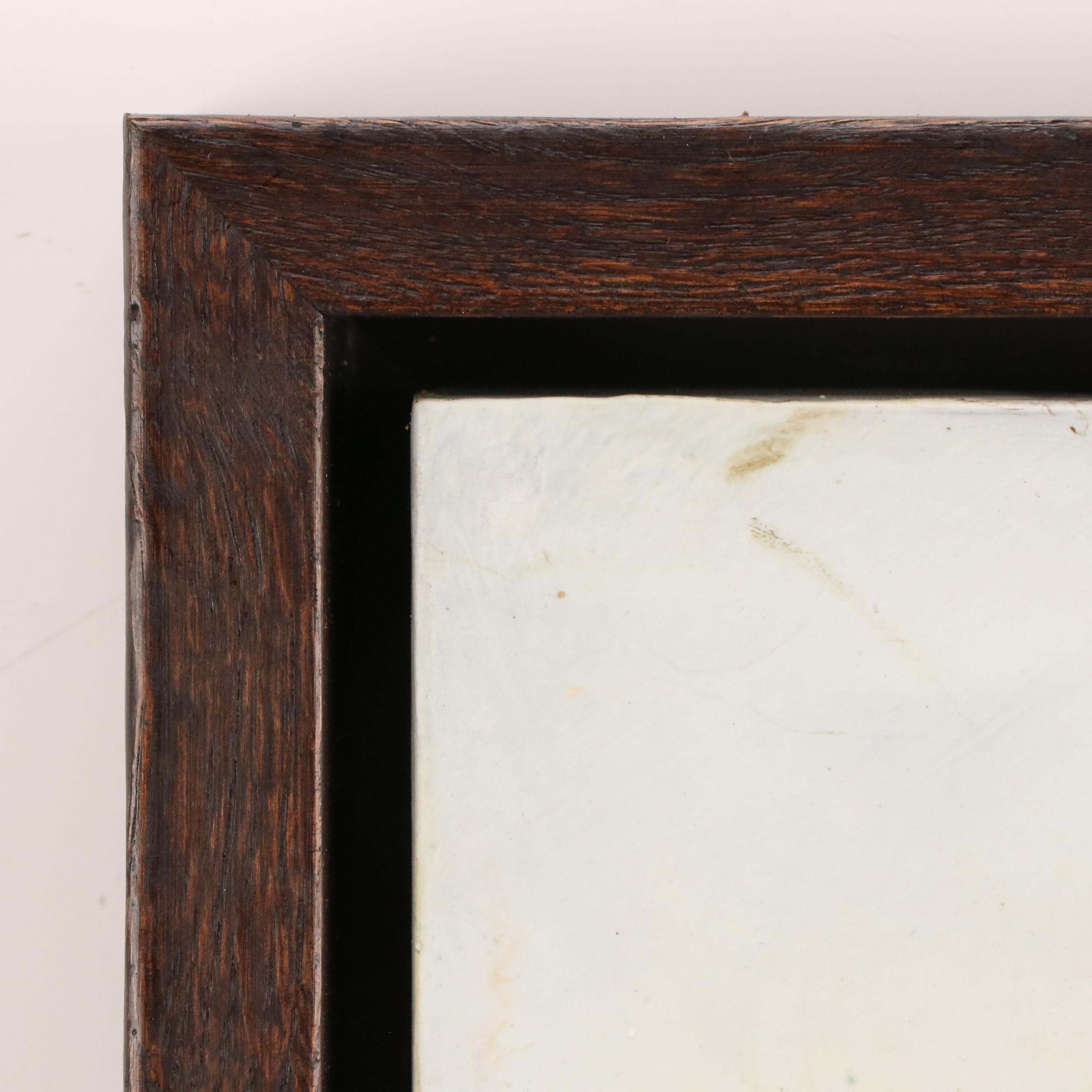 Charlotte Tinnell Landscape Oil Painting of Trees "Resolute," 2015