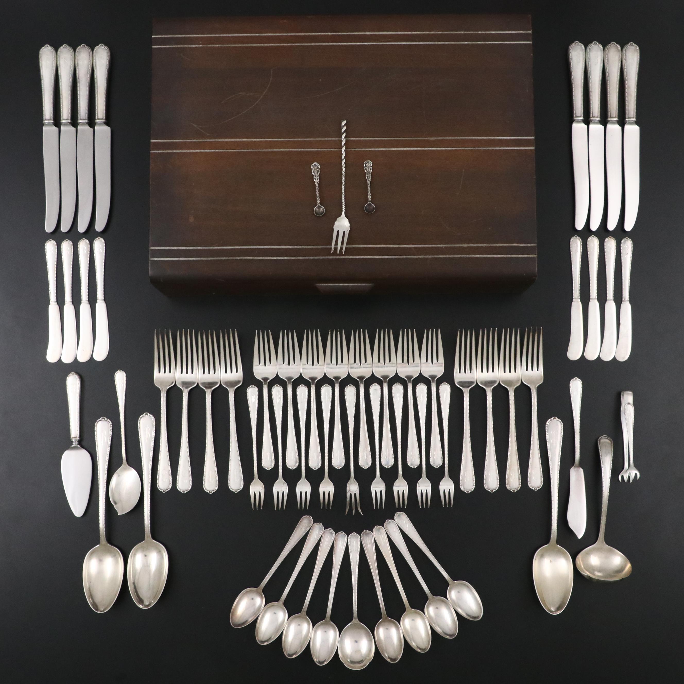 International Silver "Pine Tree" Sterling Flatware