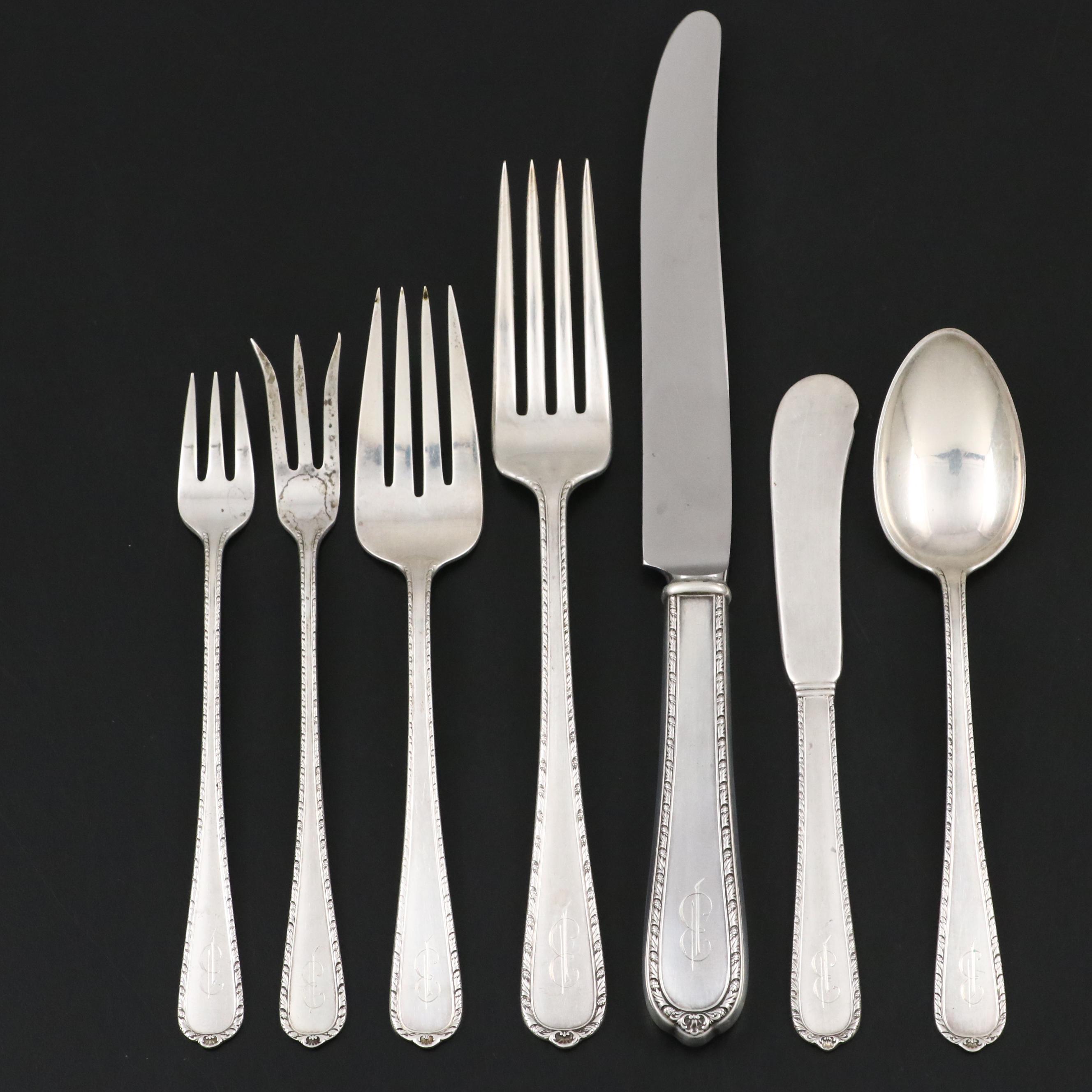 International Silver "Pine Tree" Sterling Flatware