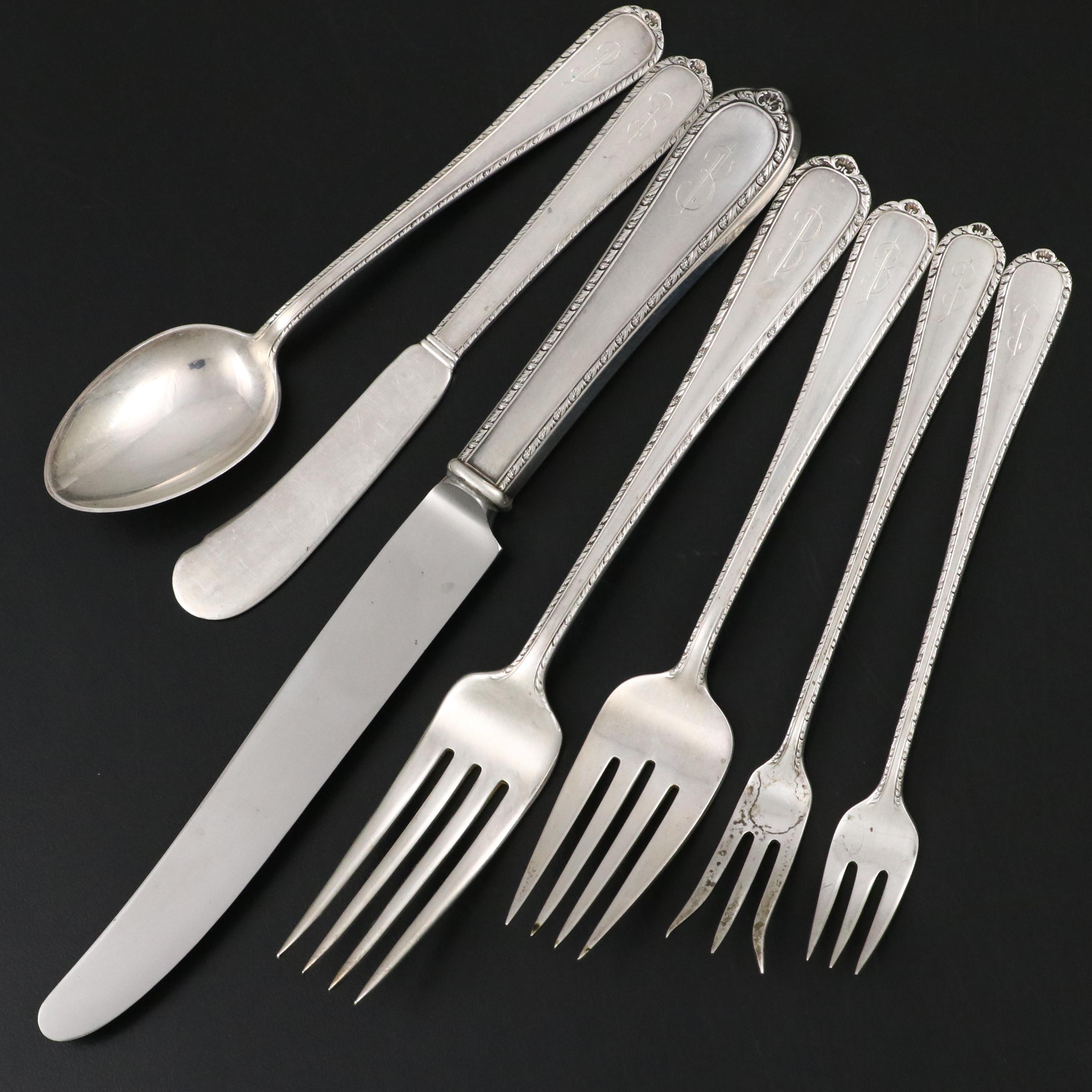 International Silver "Pine Tree" Sterling Flatware