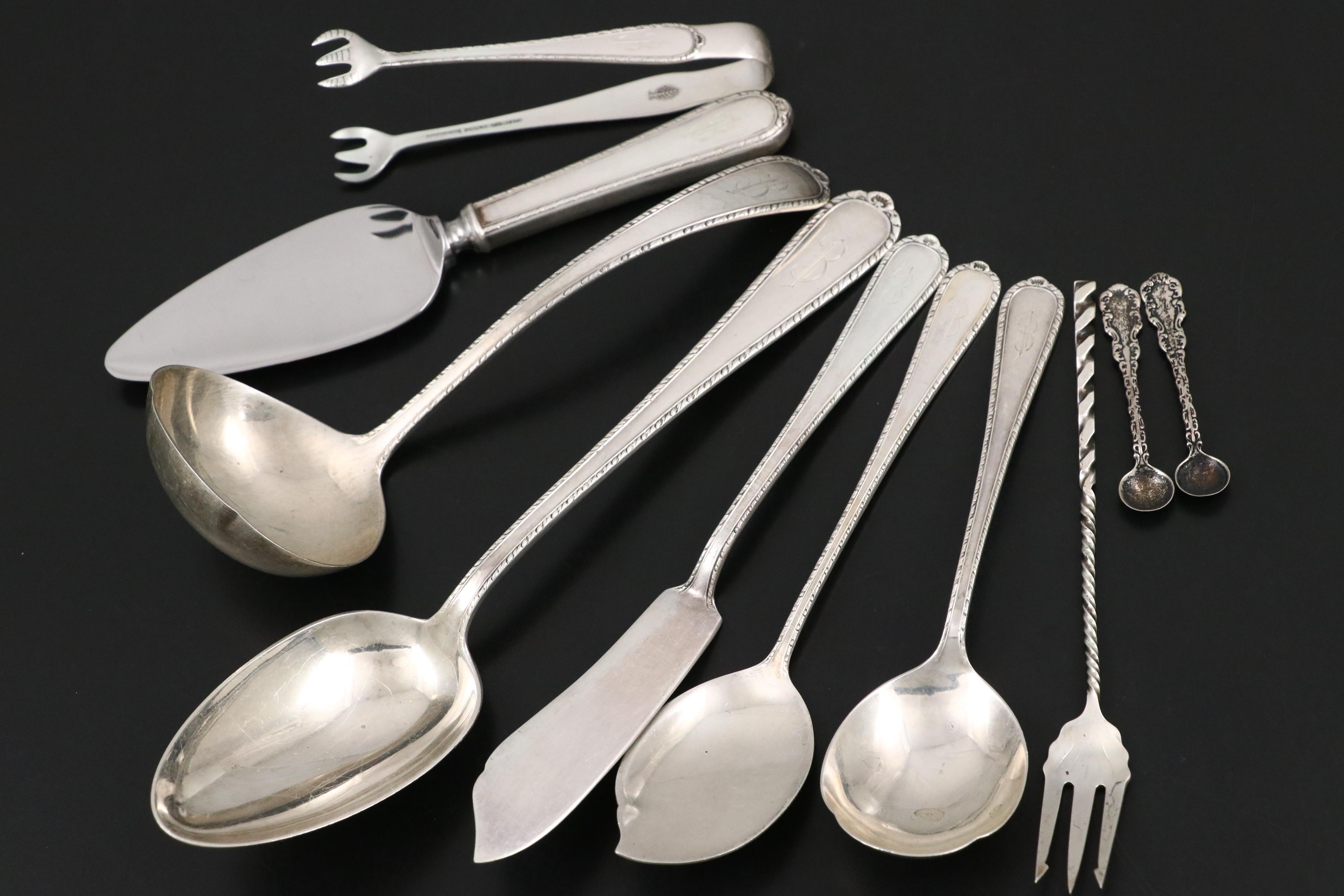 International Silver "Pine Tree" Sterling Flatware