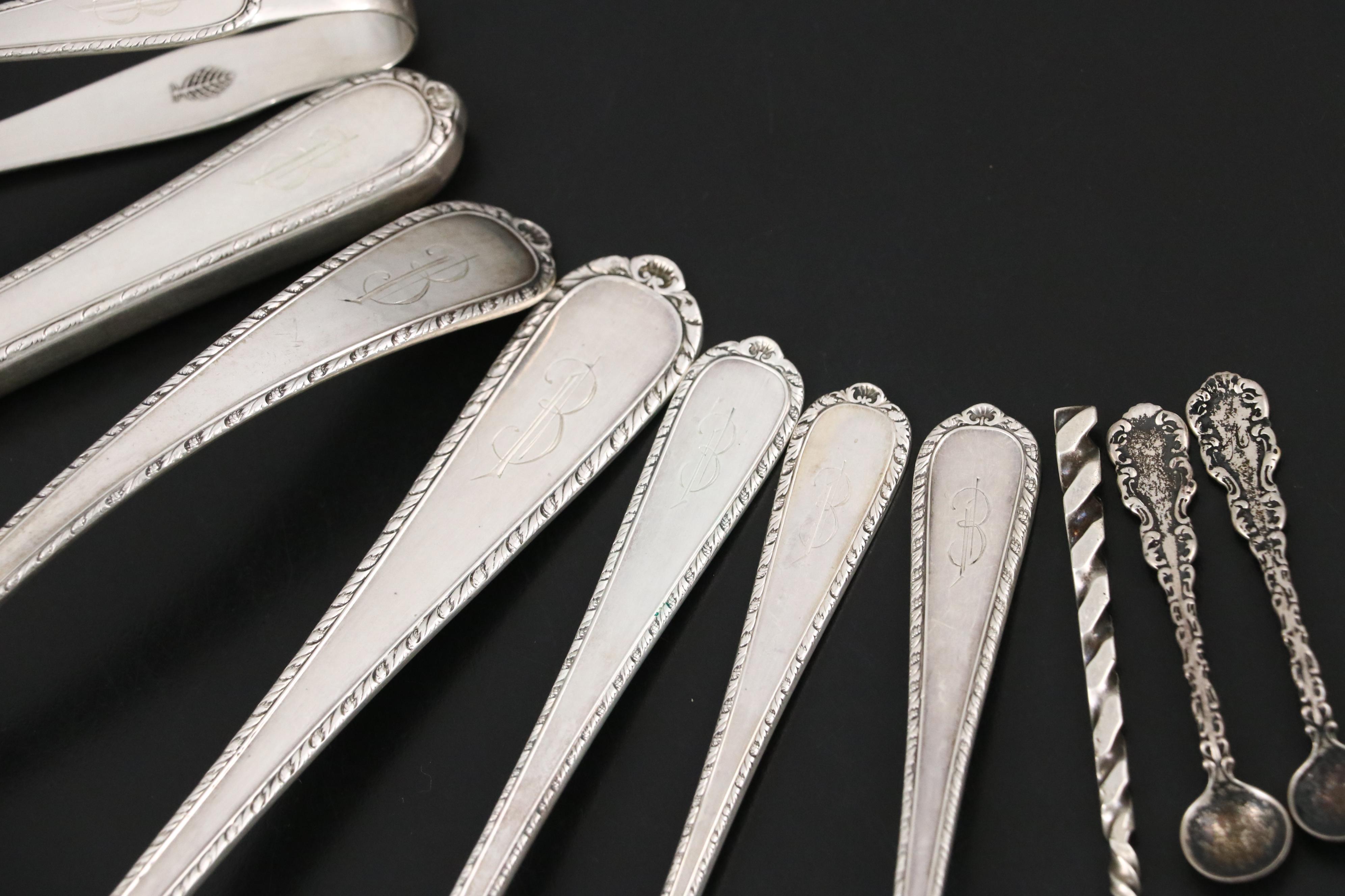 International Silver "Pine Tree" Sterling Flatware