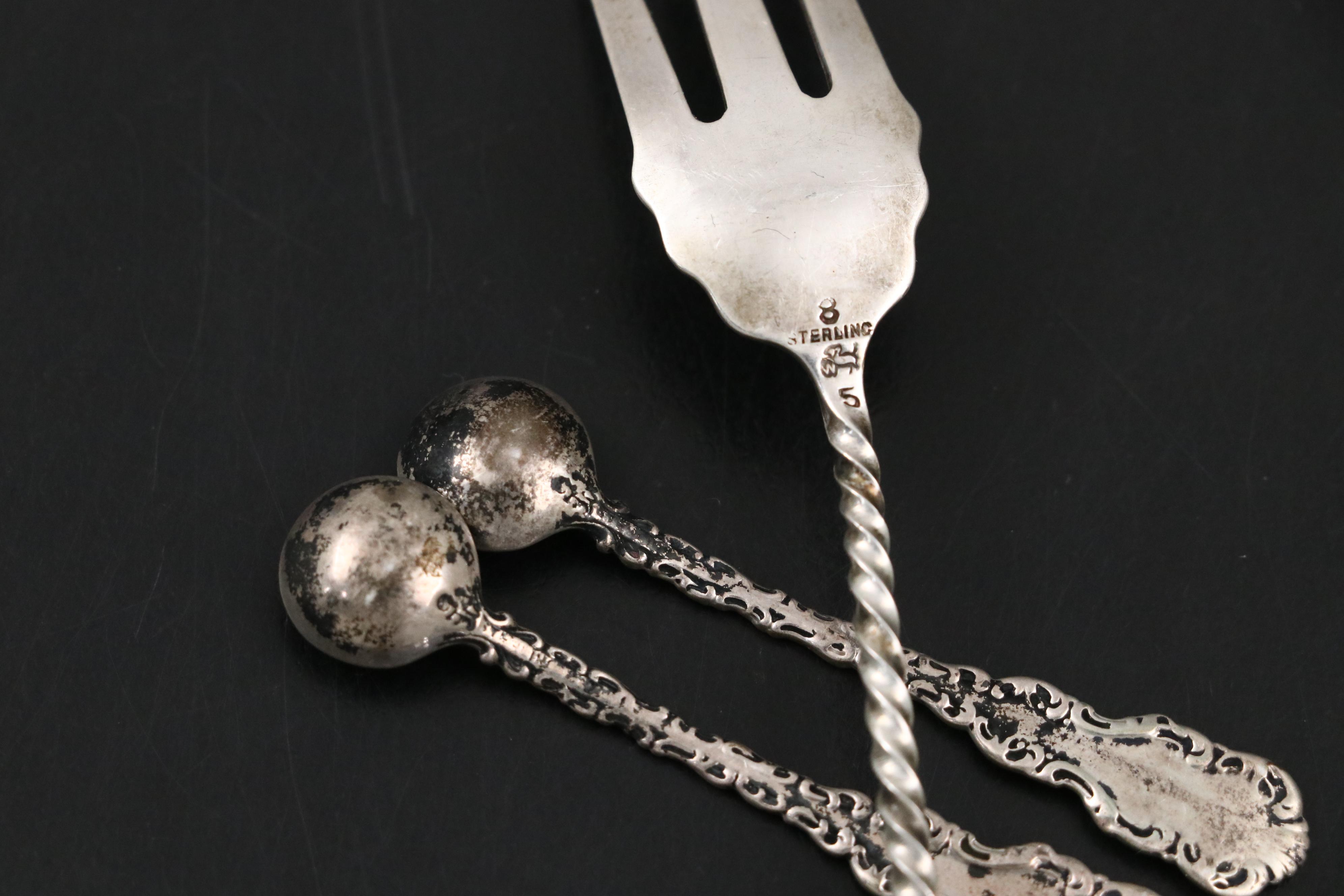 International Silver "Pine Tree" Sterling Flatware