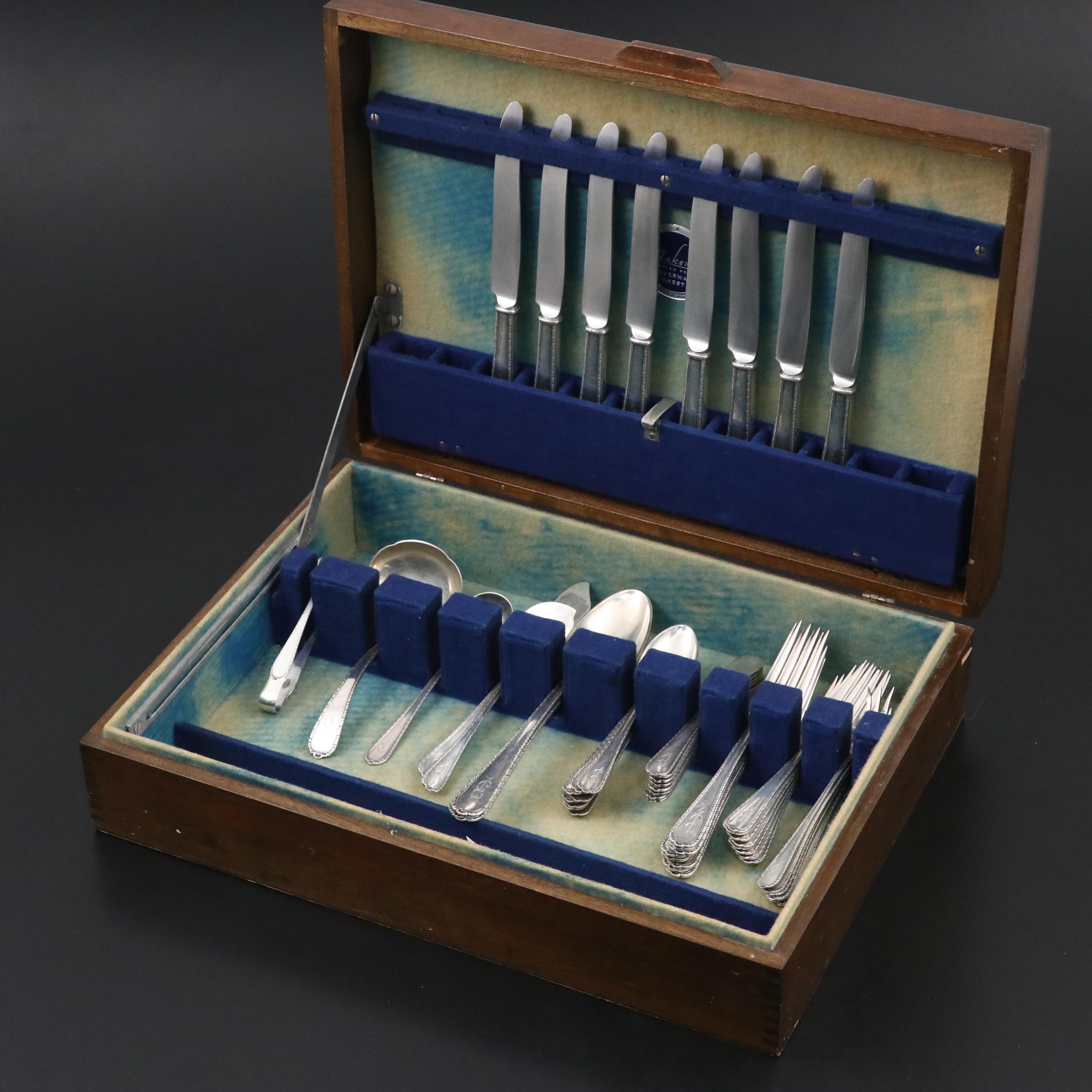 International Silver "Pine Tree" Sterling Flatware