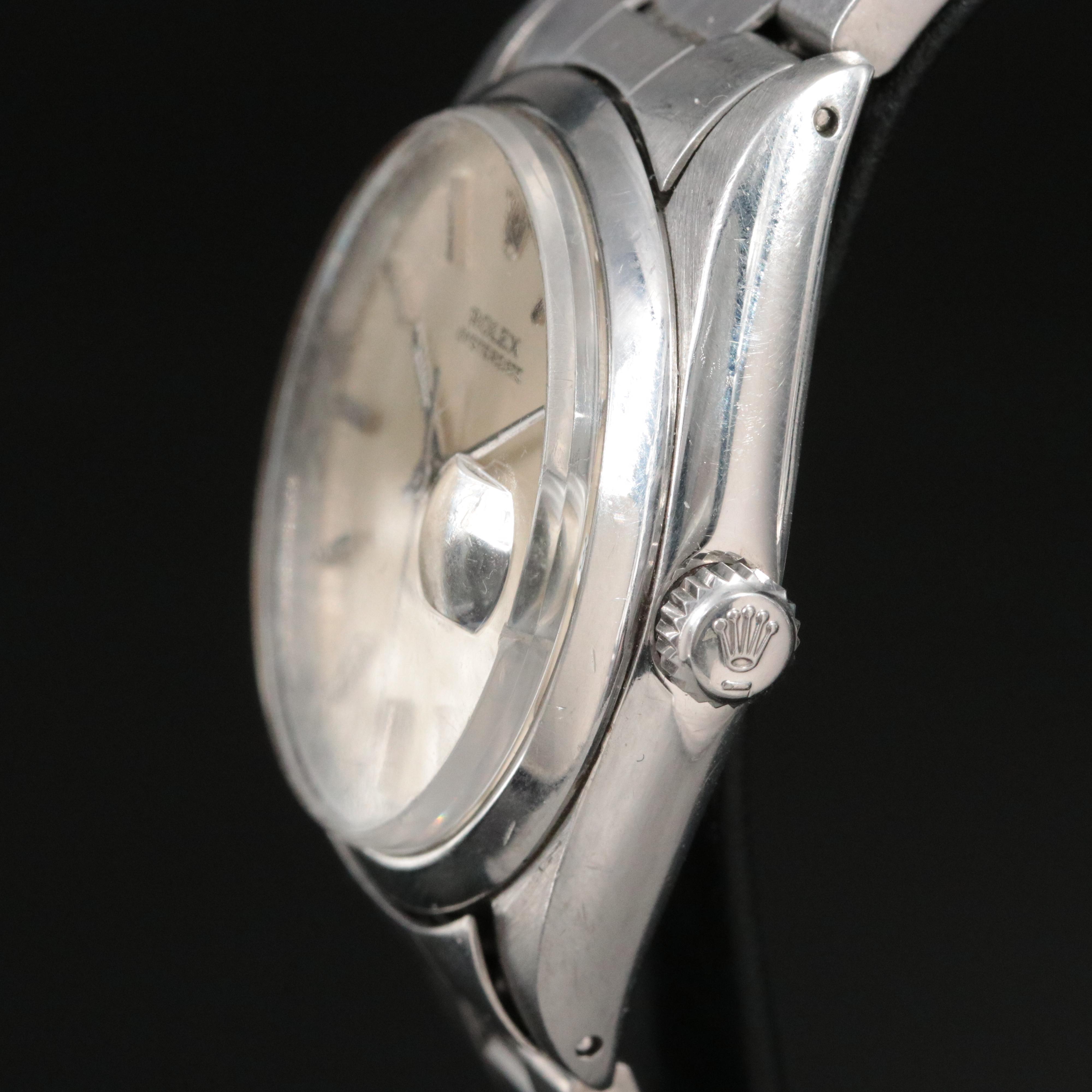 1965 Rolex Oysterdate Precision Stainless Steel Watch