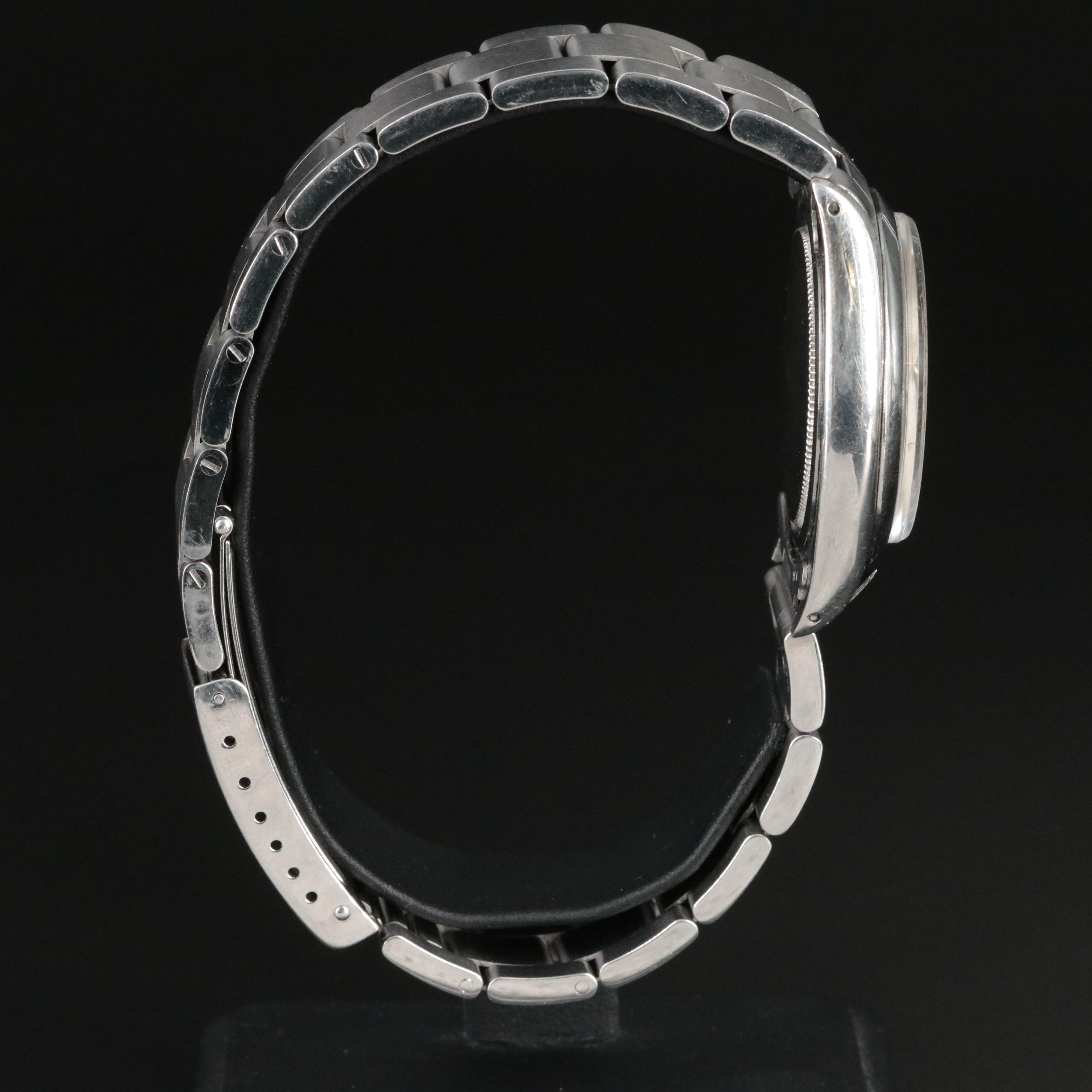 1965 Rolex Oysterdate Precision Stainless Steel Watch