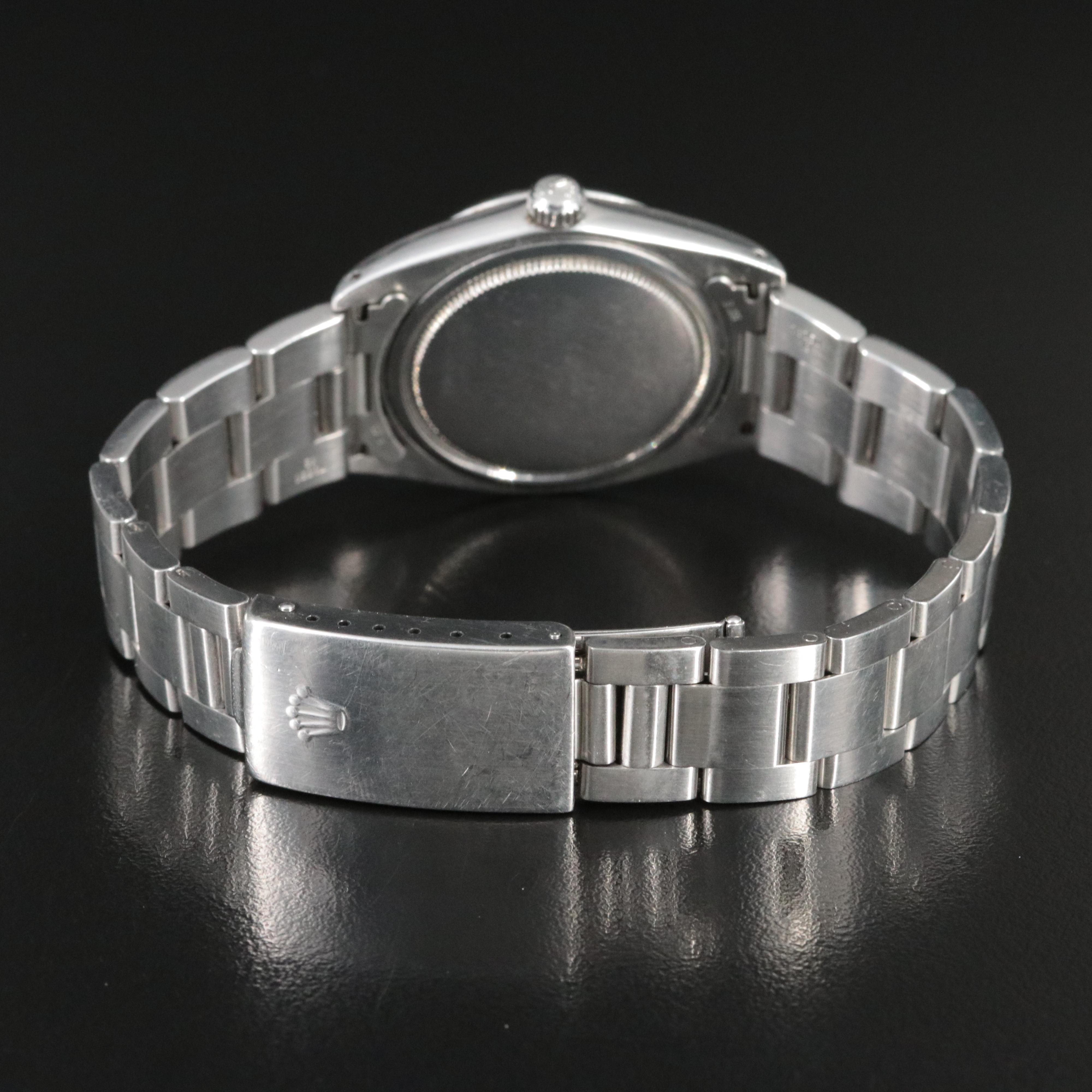 1965 Rolex Oysterdate Precision Stainless Steel Watch