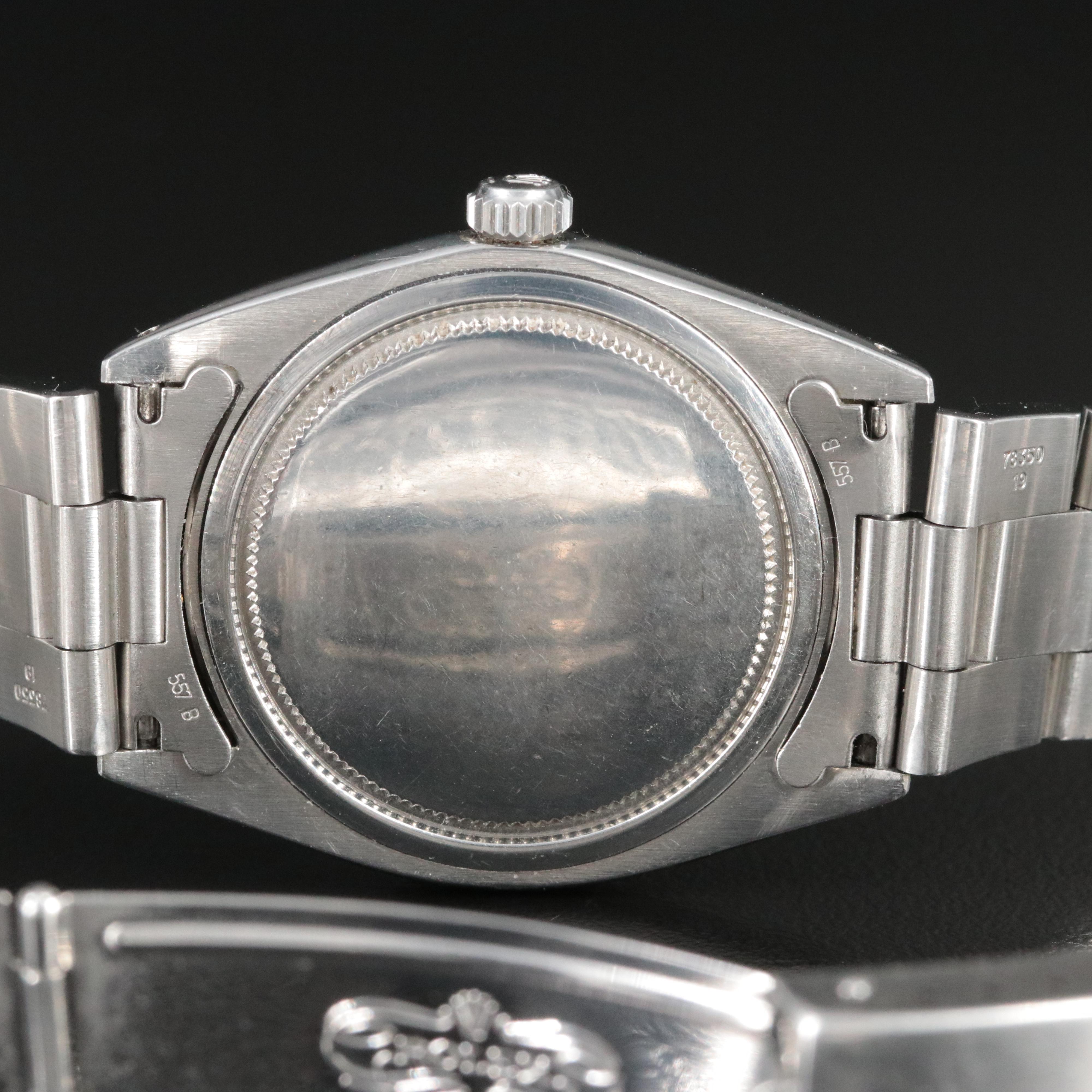 1965 Rolex Oysterdate Precision Stainless Steel Watch