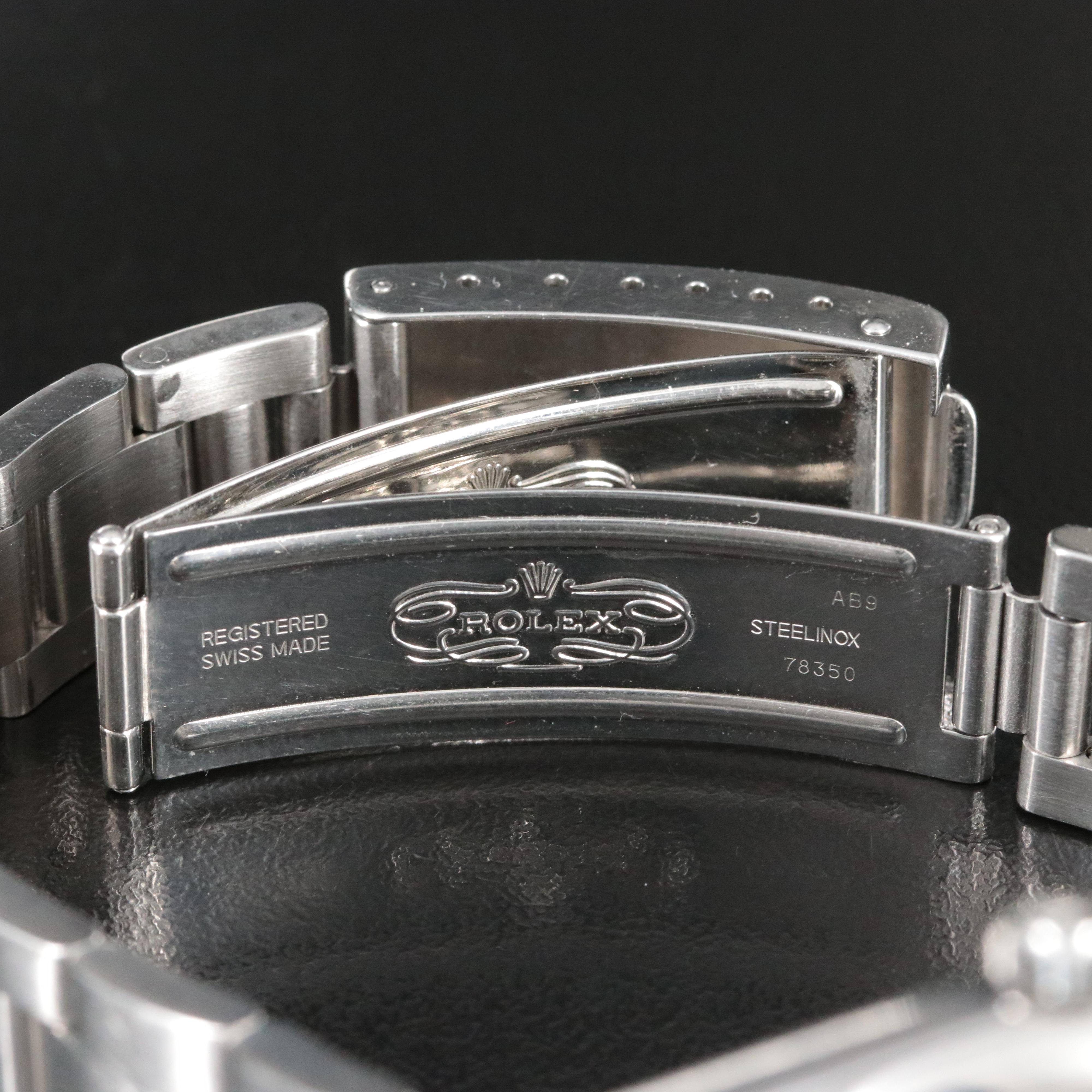 1965 Rolex Oysterdate Precision Stainless Steel Watch