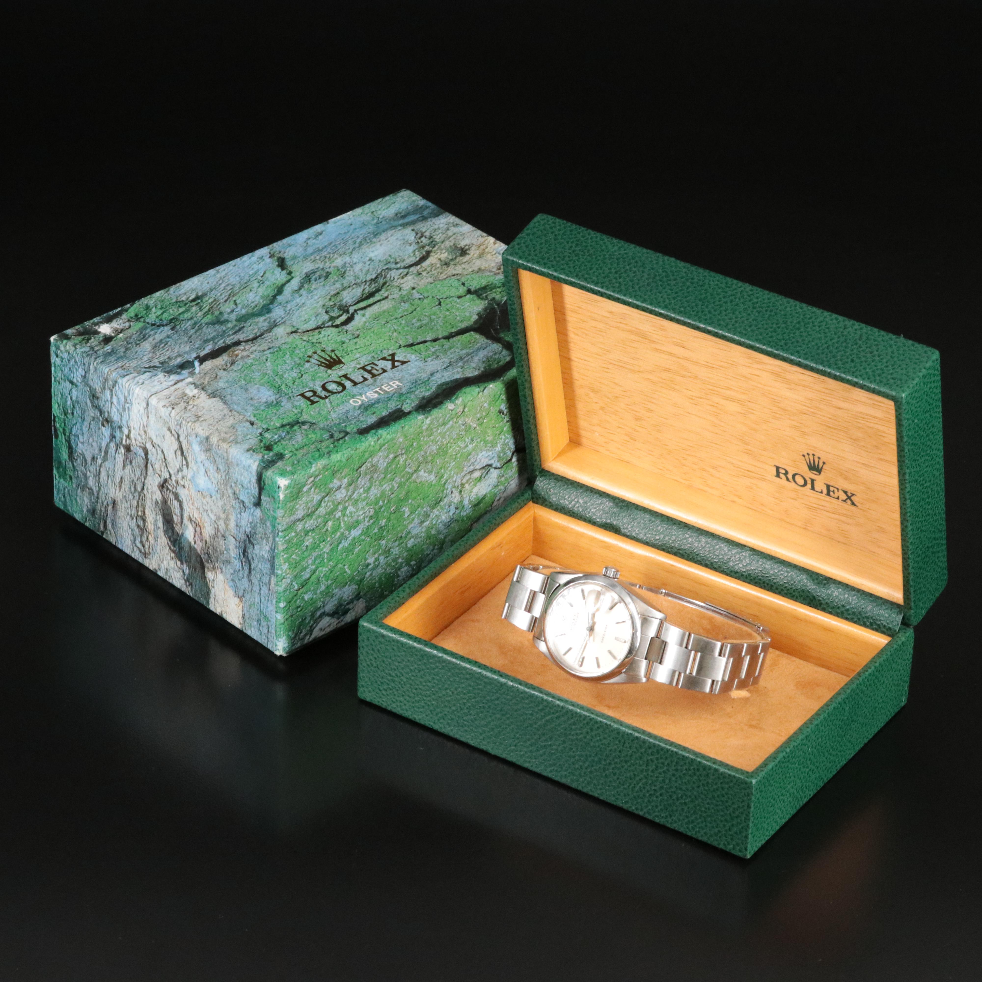 1965 Rolex Oysterdate Precision Stainless Steel Watch