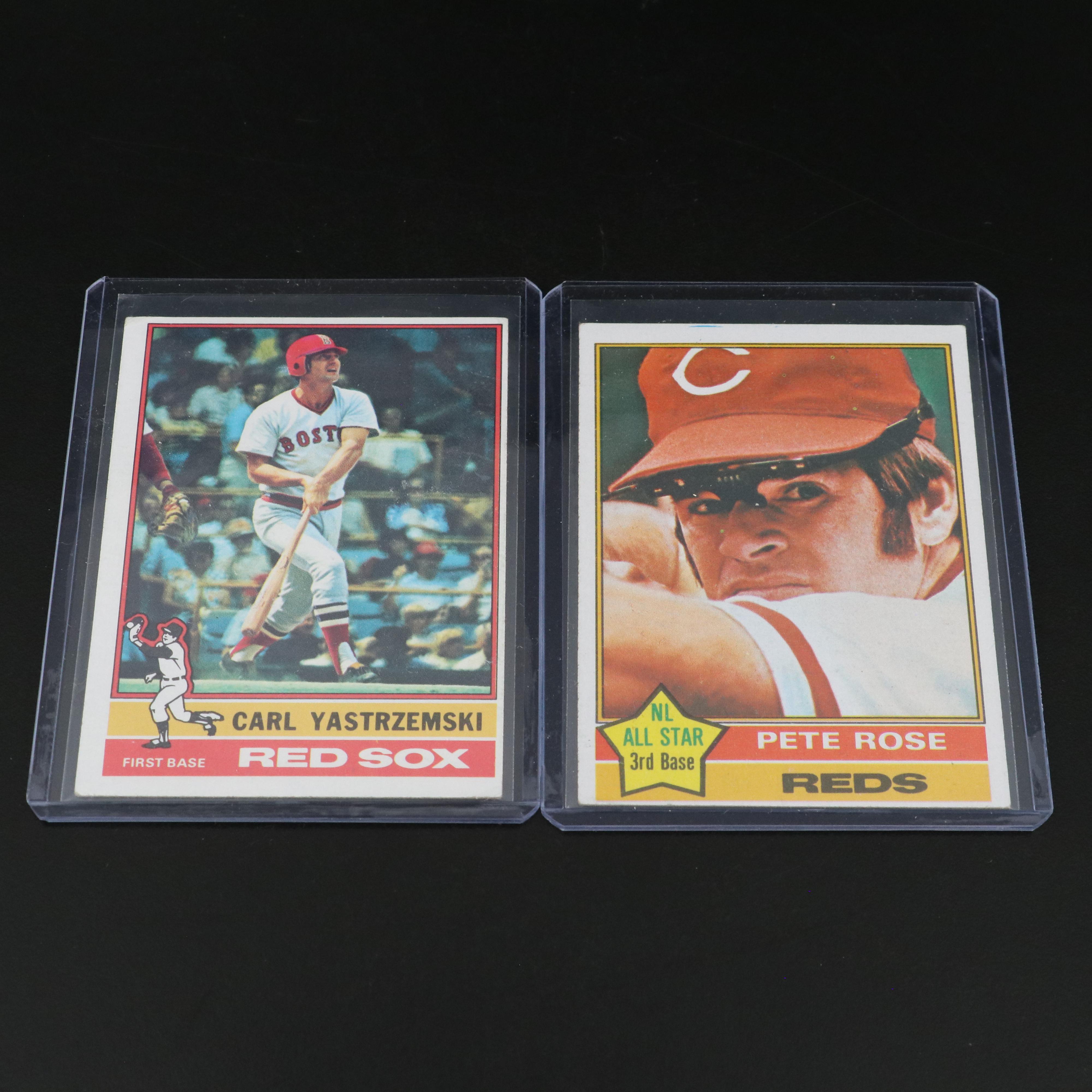 Topps with Other Baseball Cards Featuring Robin Yount Rookie, 1970s-1980s