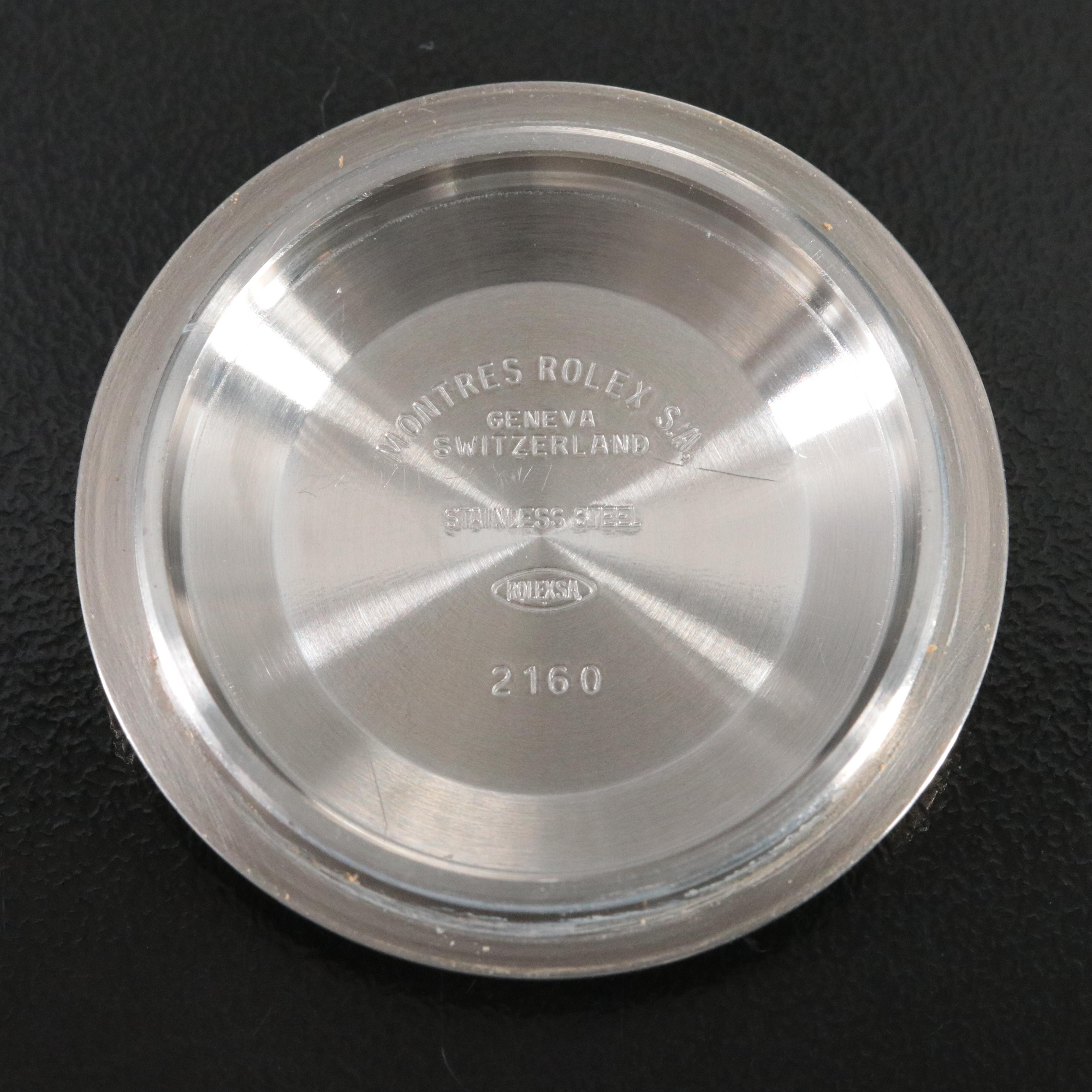 2001 Rolex Submariner Date Stainless Steel Watch