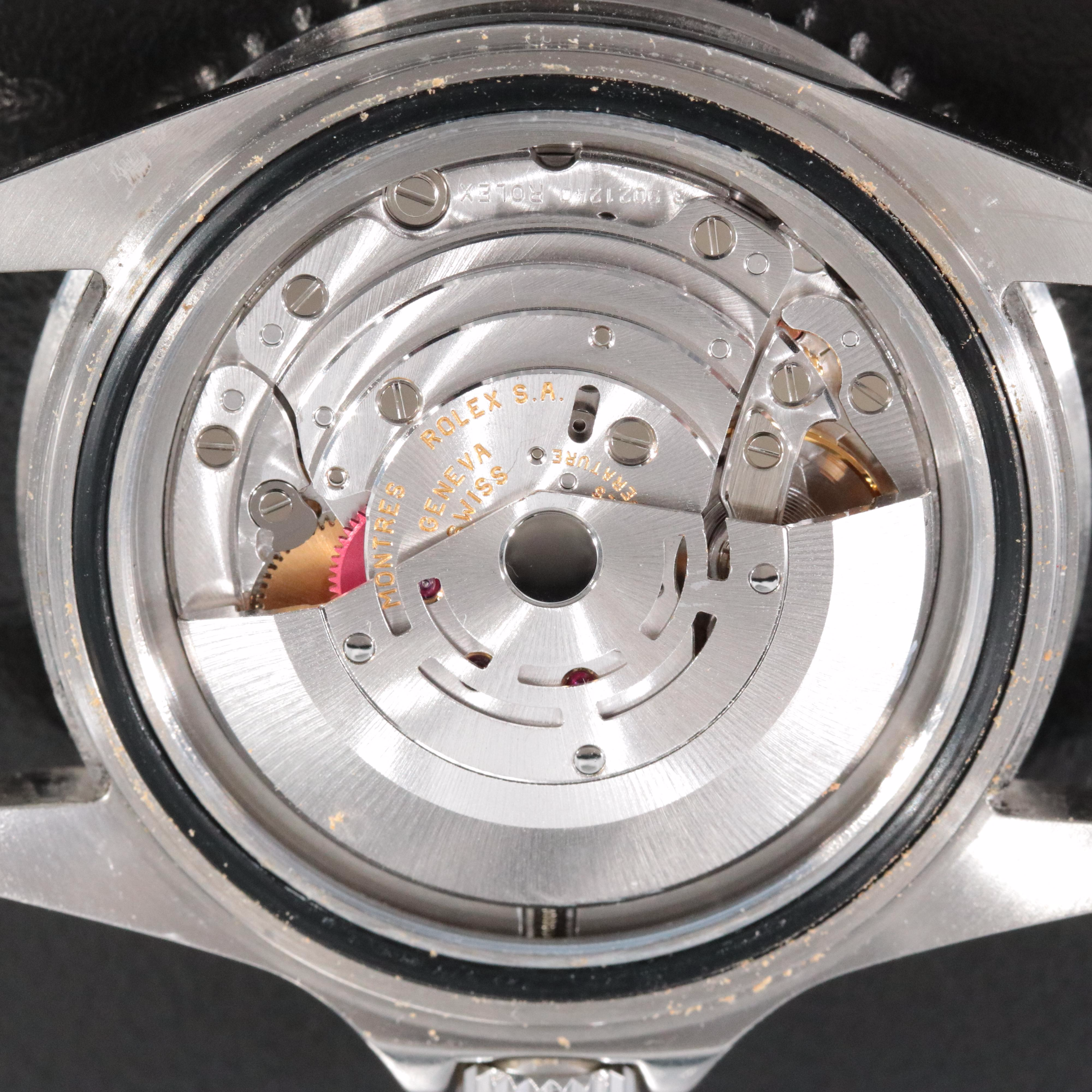 2001 Rolex Submariner Date Stainless Steel Watch