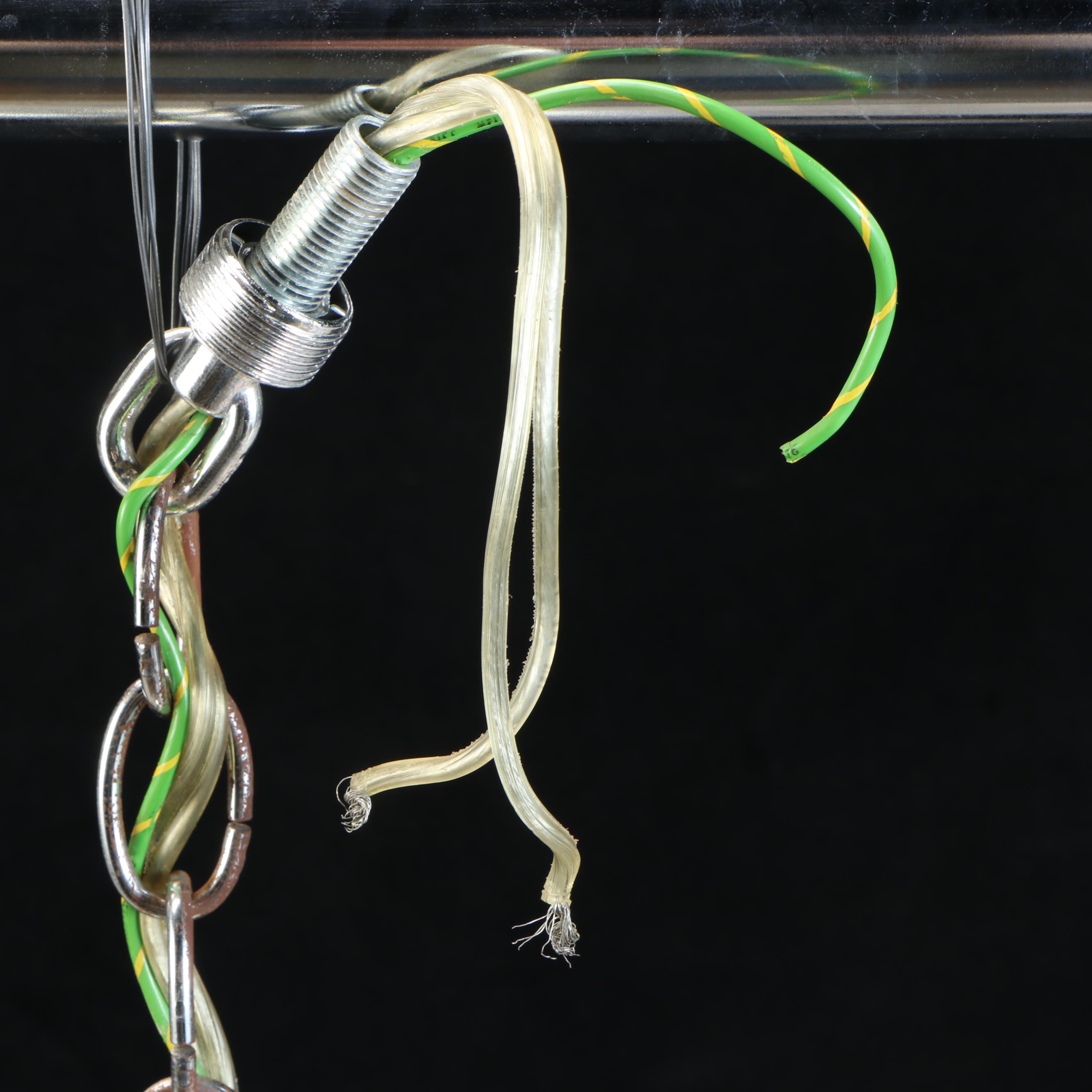 Waterford Crystal Double Tier Eight-Arm Chandelier