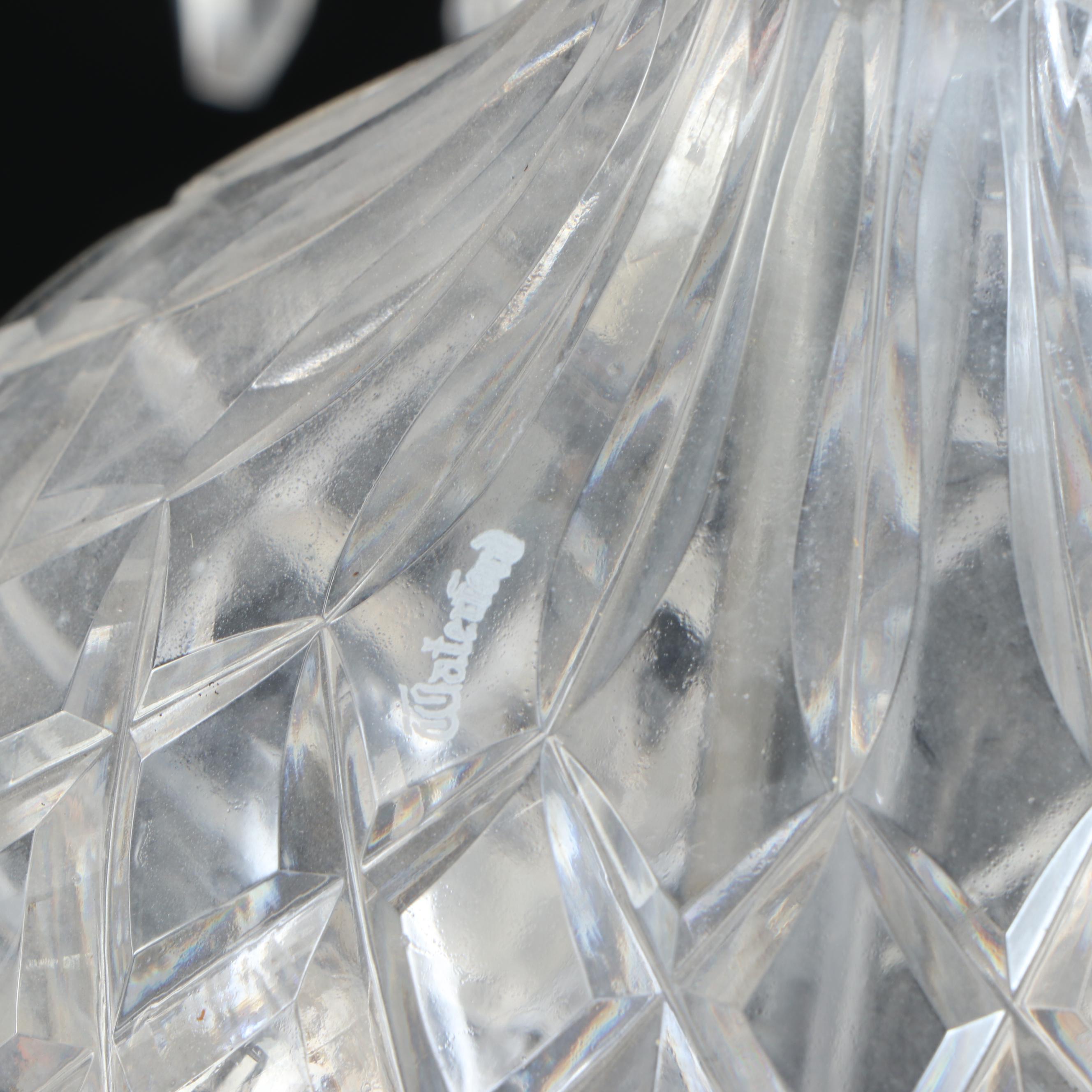 Waterford Crystal Double Tier Eight-Arm Chandelier